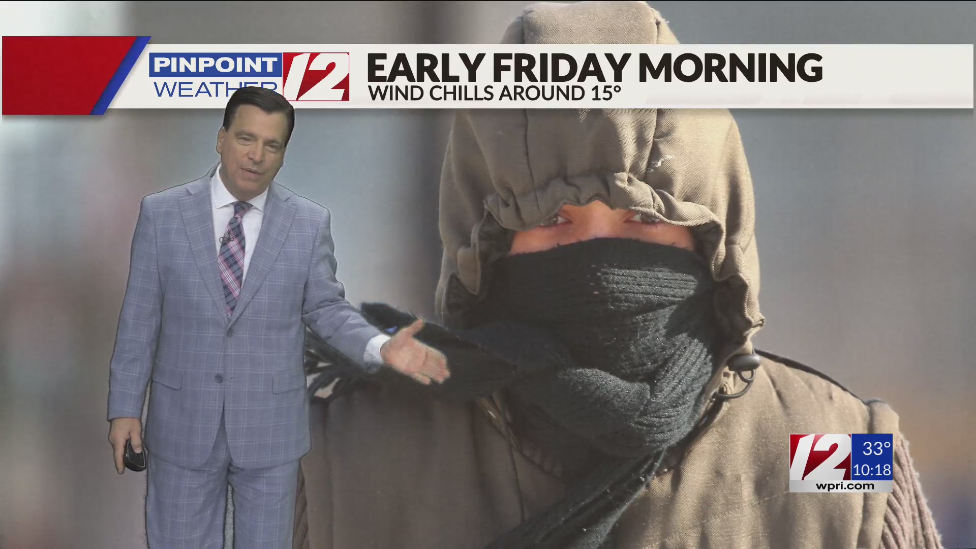 WPRI 12 Weather Now 12/5/24 Windy, Dry Very Cold Friday – WPRI.com