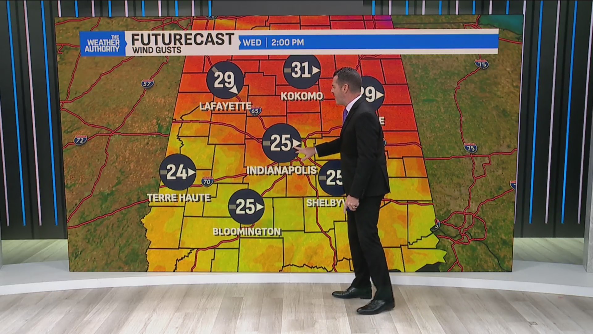 Chilly start for central Indiana with cool afternoon ahead – Fox 59