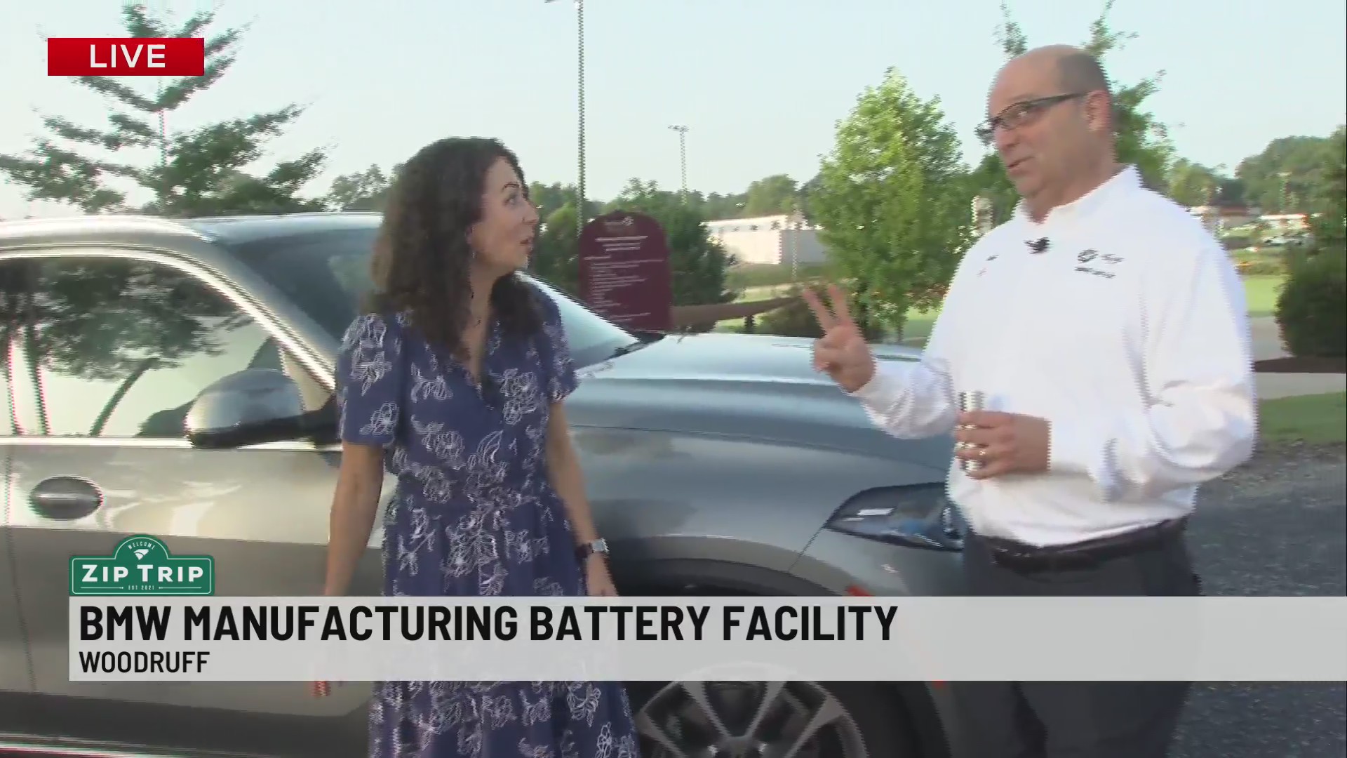 Zip Trip Woodruff: BMW Manufacturing Battery Facility – WSPA 7NEWS