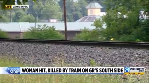 Woman hit, killed by train on GR’s south side – WOODTV.com