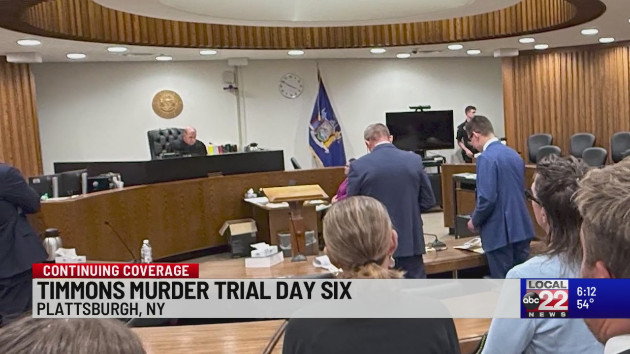 Timmons murder trial: Day Six – ABC22 & FOX44