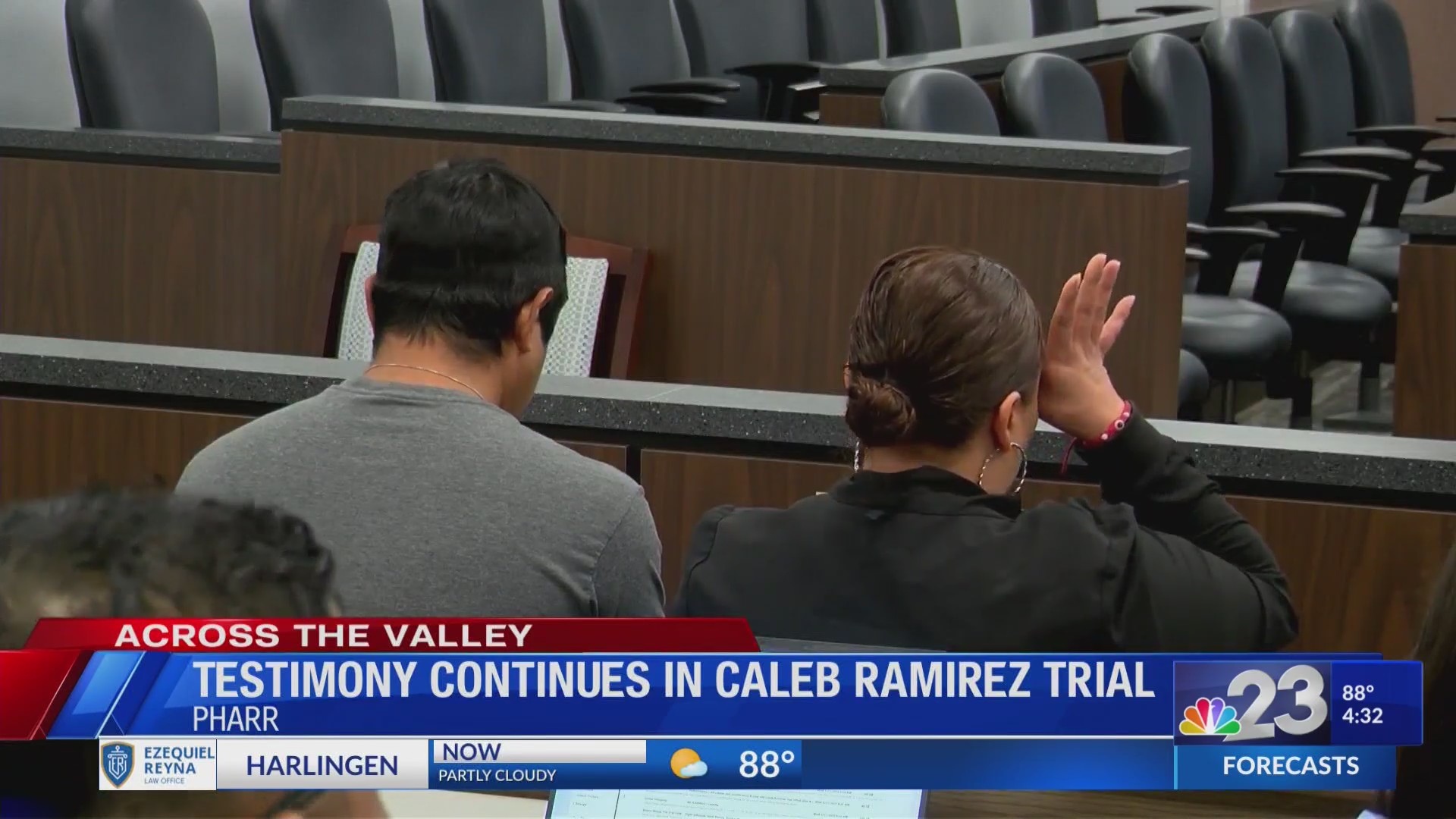 Testimony continues in Caleb Ramirez trial – KVEO-TV