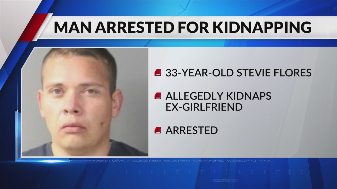 Pueblo man arrested after car chase for alleged kidnapping – FOX21 News ...