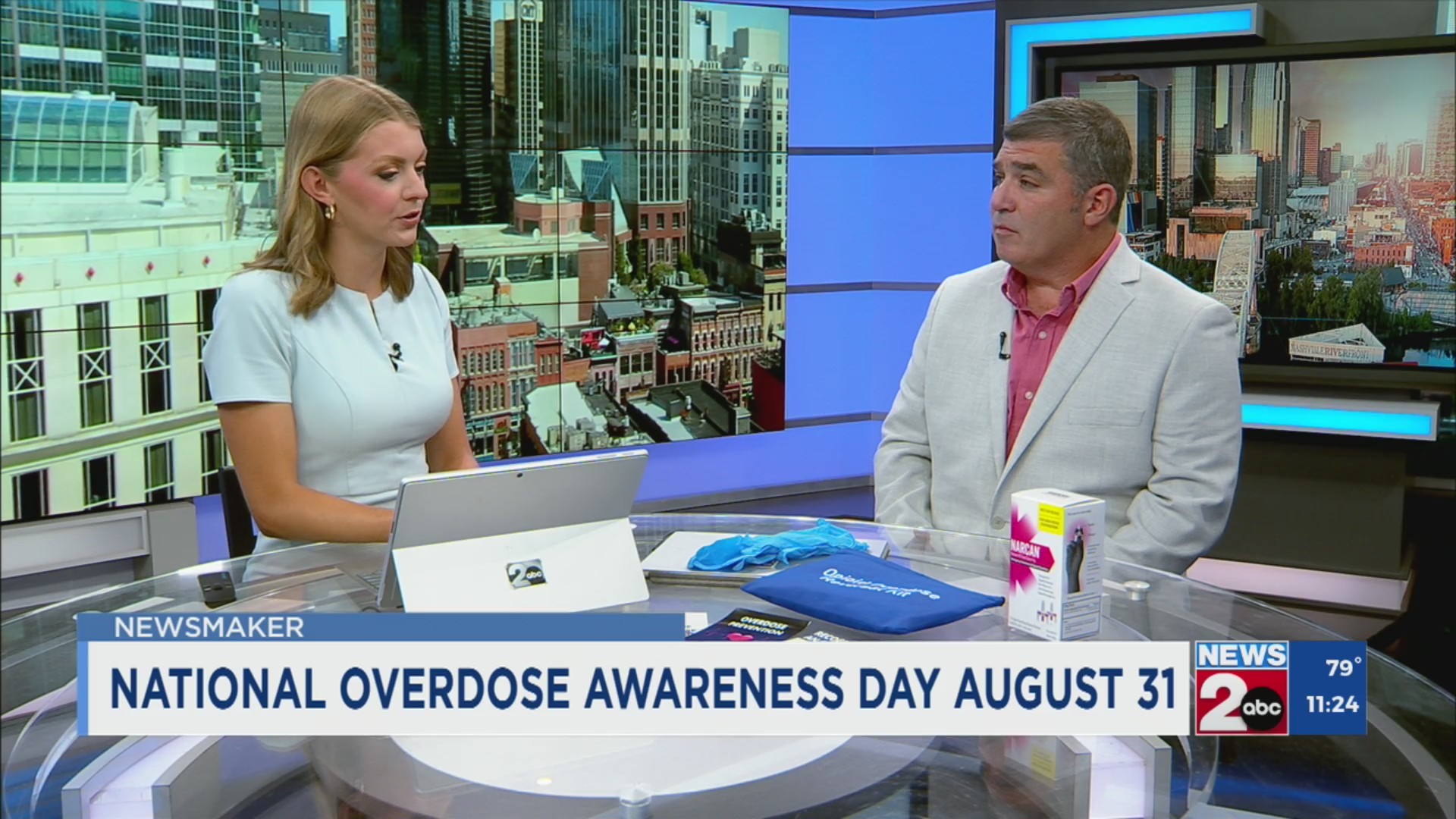 Newsmaker: National Overdose Awareness Day on Aug. 31 – WKRN News 2