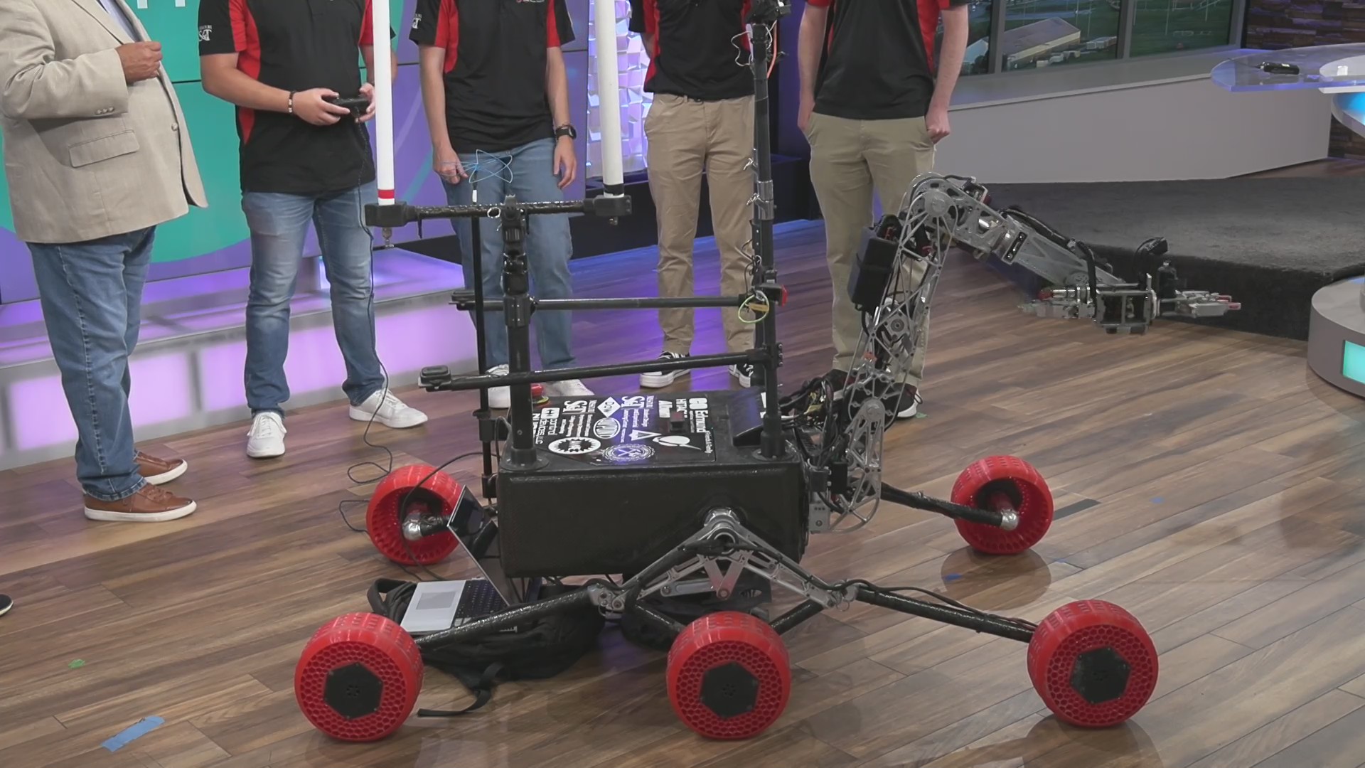 Missouri S&T’s Mars Rover Design Team Crowned World Champions – KOLR ...