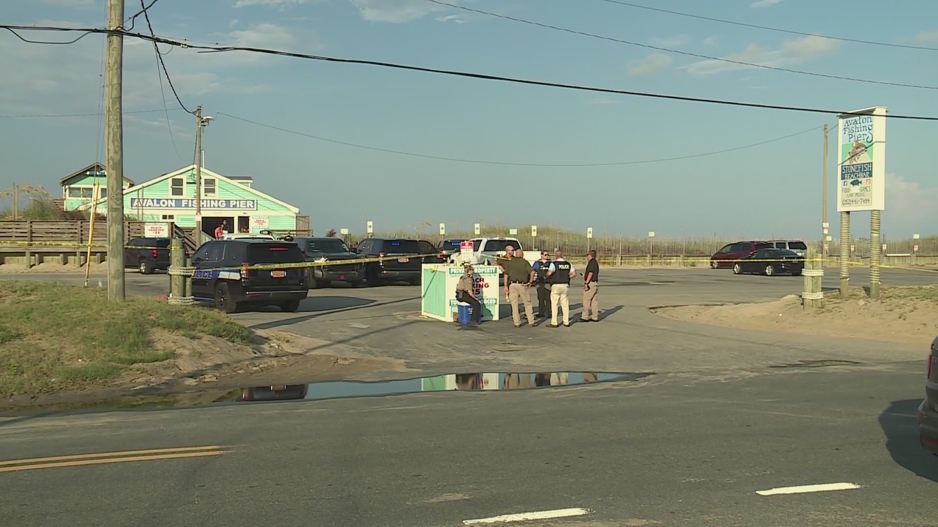 Picture of Kill Devil Hills still shaken after fatal shooting - WAVY.com