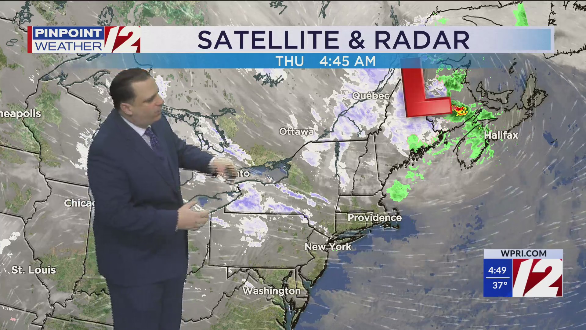 WPRI 12 Weather Forecast for 1/2/25: Strong Wind Gusts Today – WPRI.com