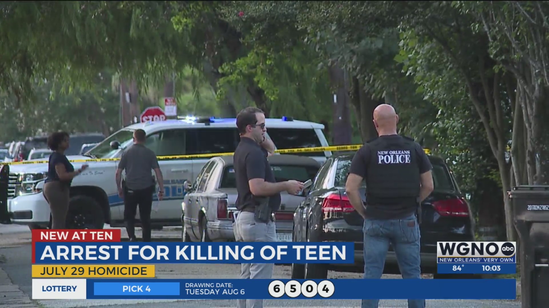 Arrest made in Uptown New Orleans double shooting that left teen dead ...