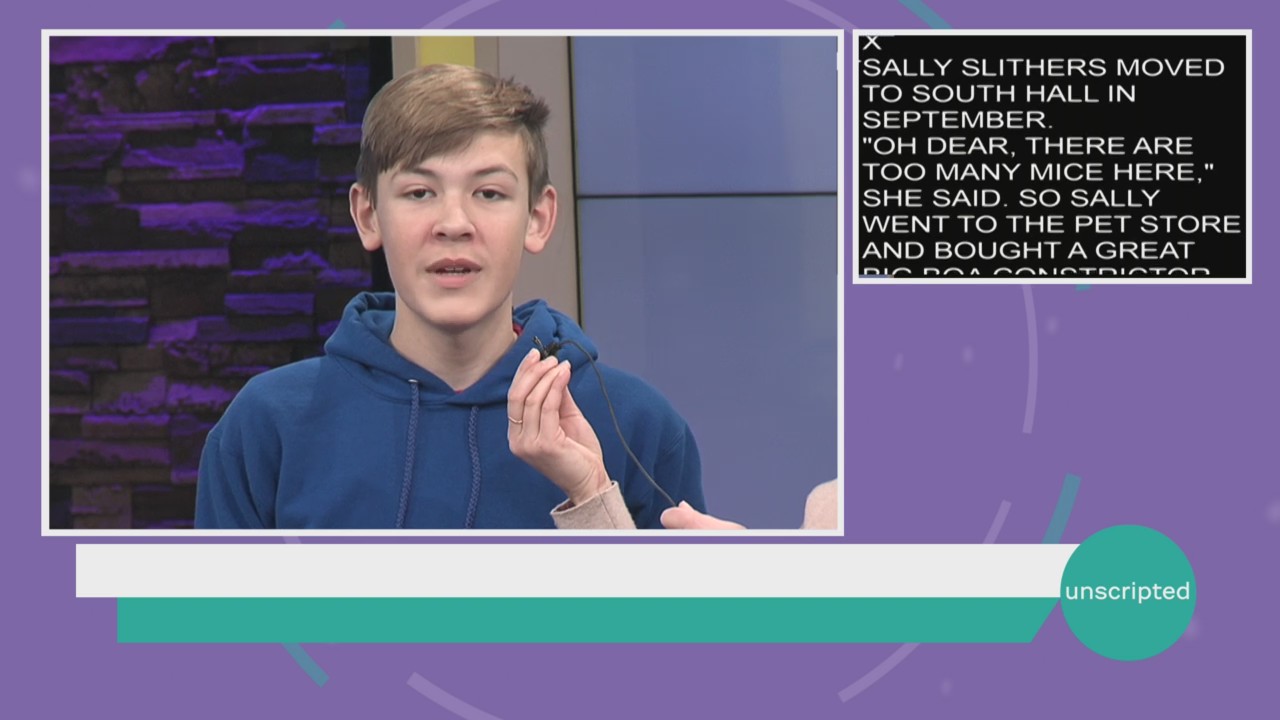 Teleprompter Challenge with the Marshfield Jr. High Jaycast Team – KOLR ...