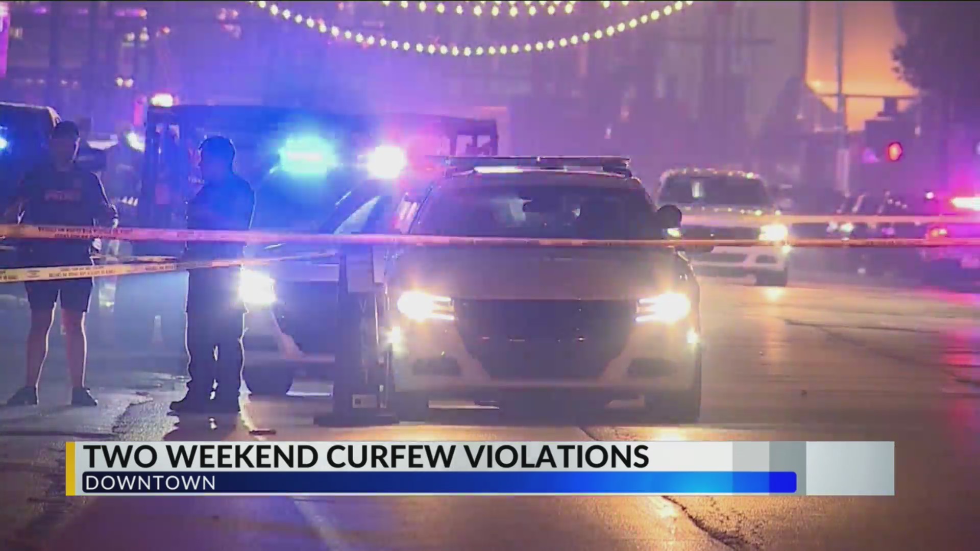 IMPD: 2 juveniles taken into custody as enforcement of curfew ordinance ...