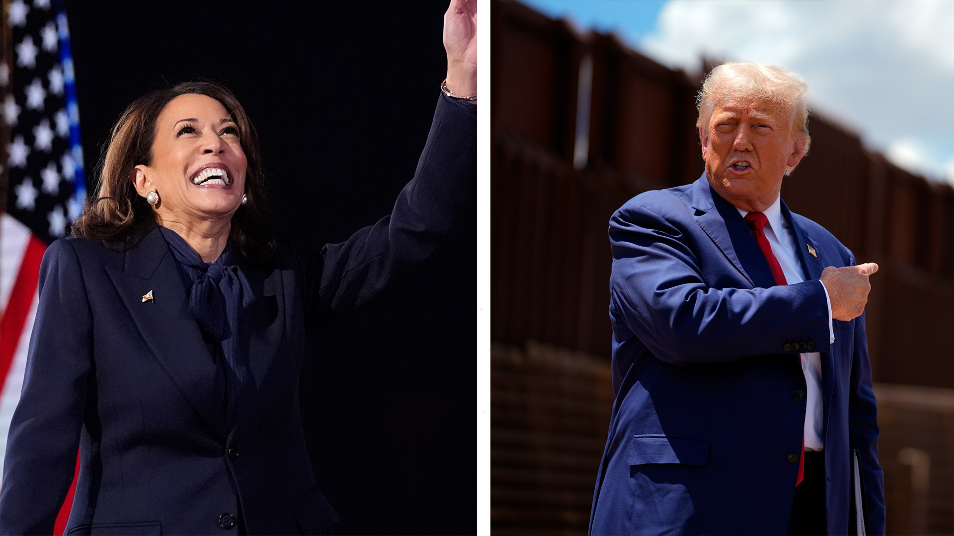 Trump campaign seeks to blunt Harris momentum – CBS 42