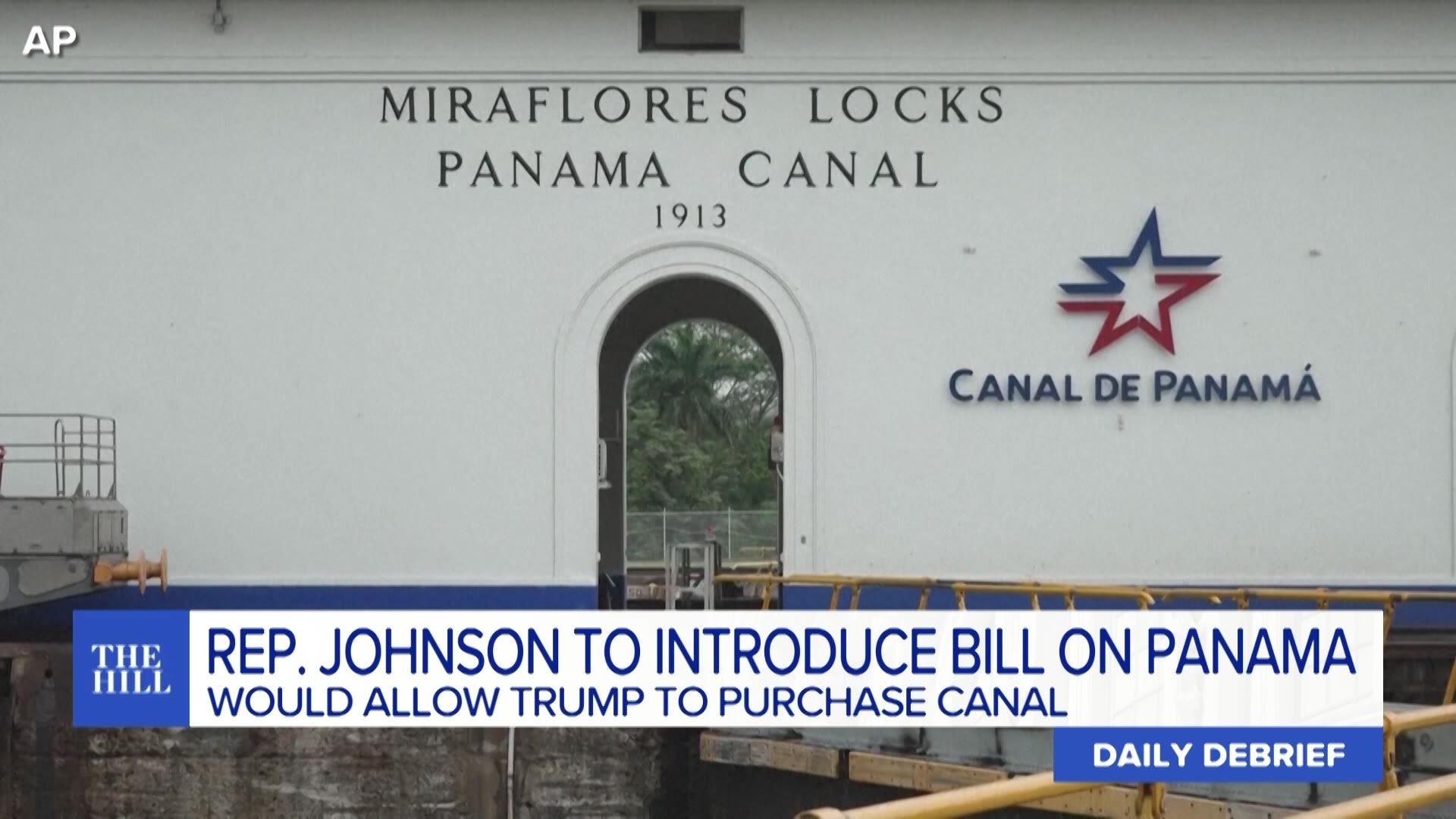 House Republican bill would pave way for Trump to acquire Panama Canal ...