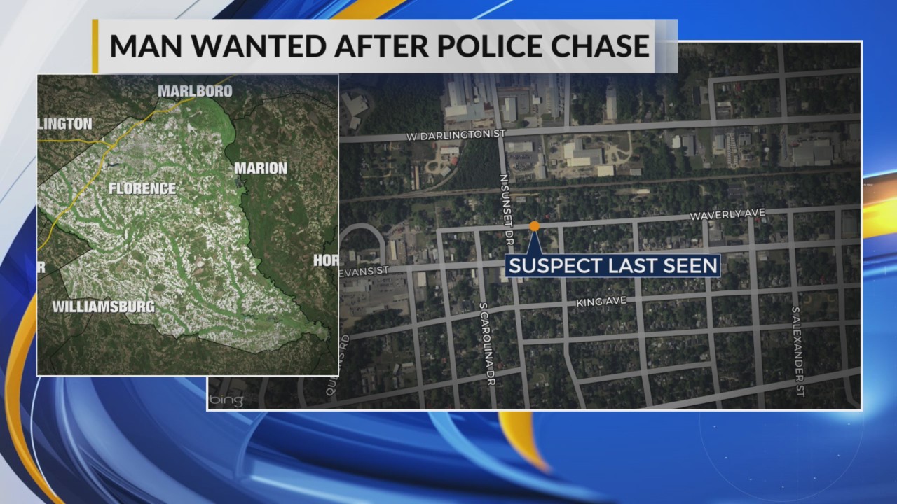Man wanted by Florence police on drug, traffic charges after pursuit in ...