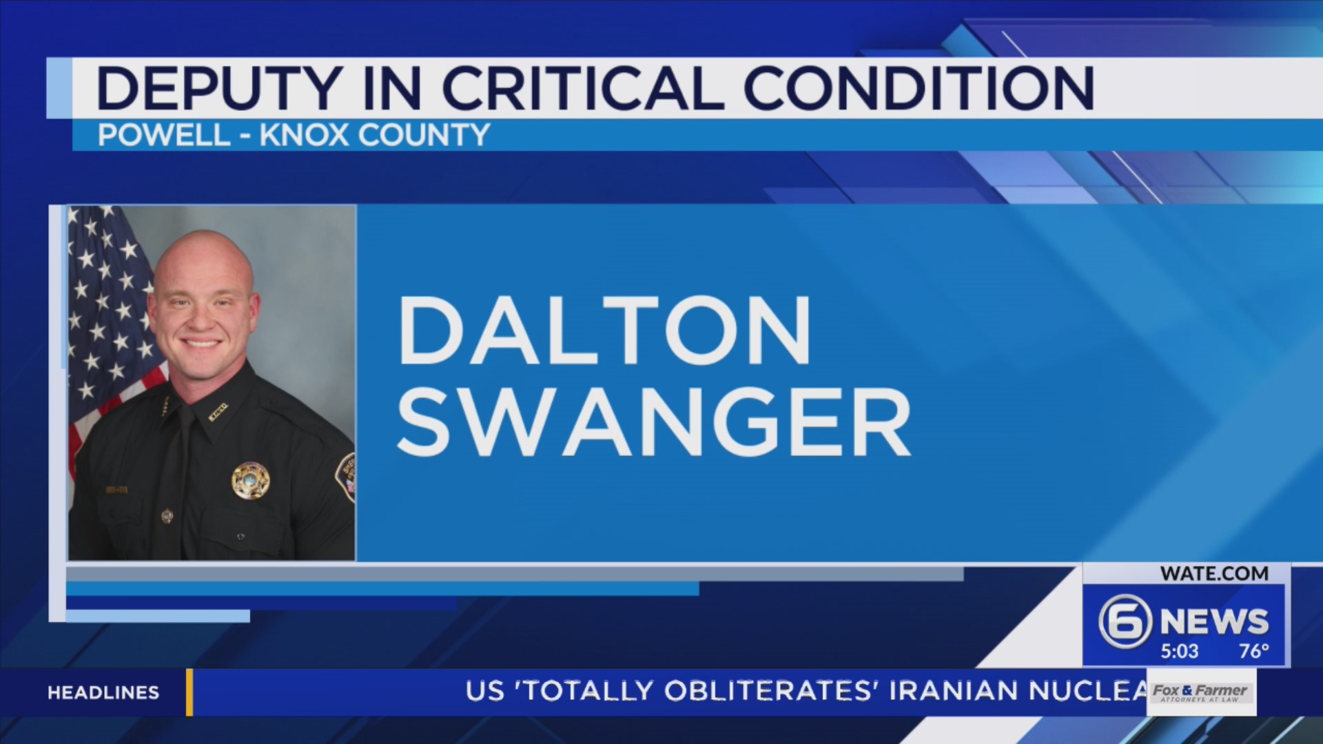 KCSO deputy in critical condition, Powell man charged with attempted ...