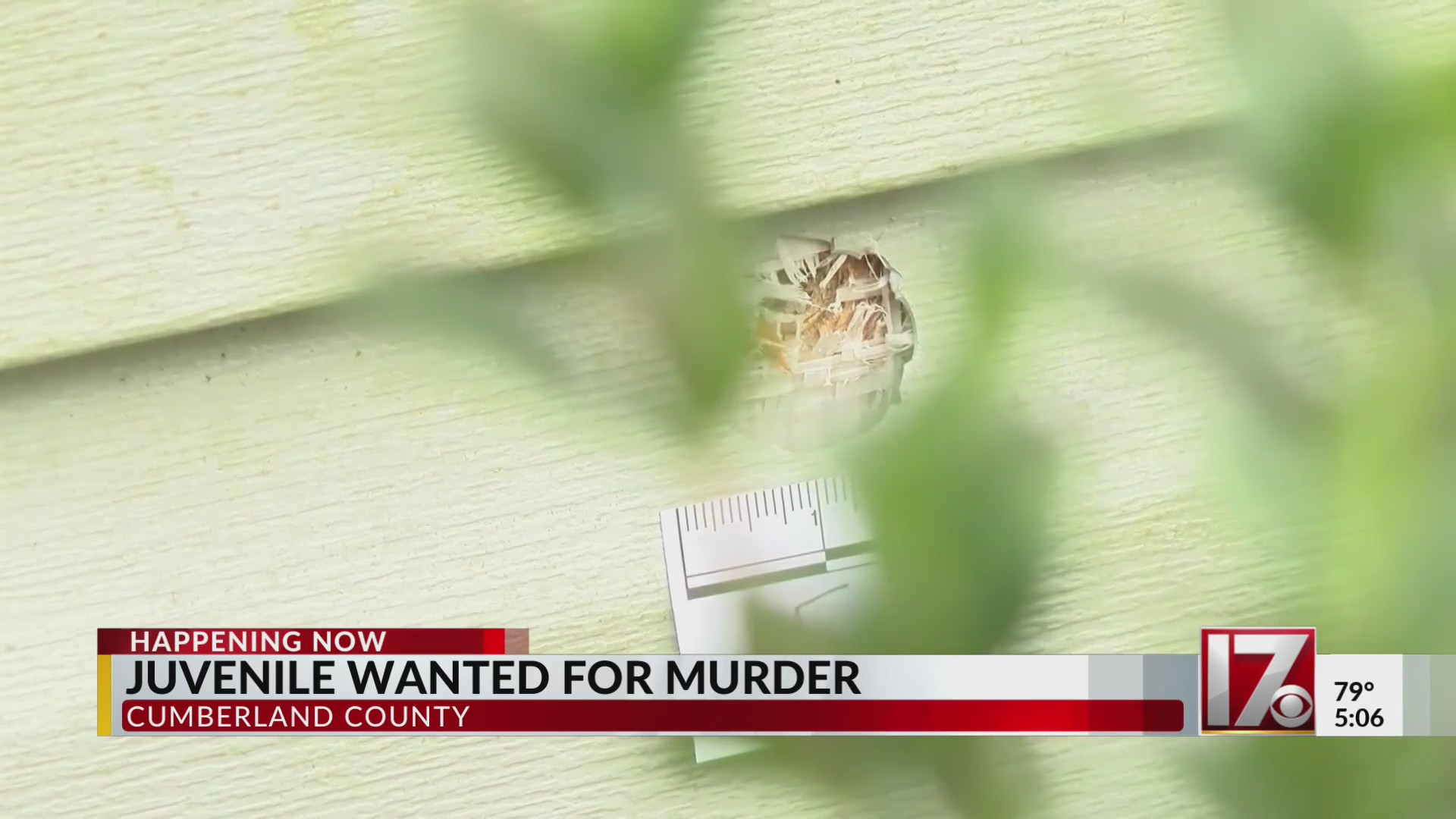 Juvenile wanted for murder in Cumberland County – CBS17.com