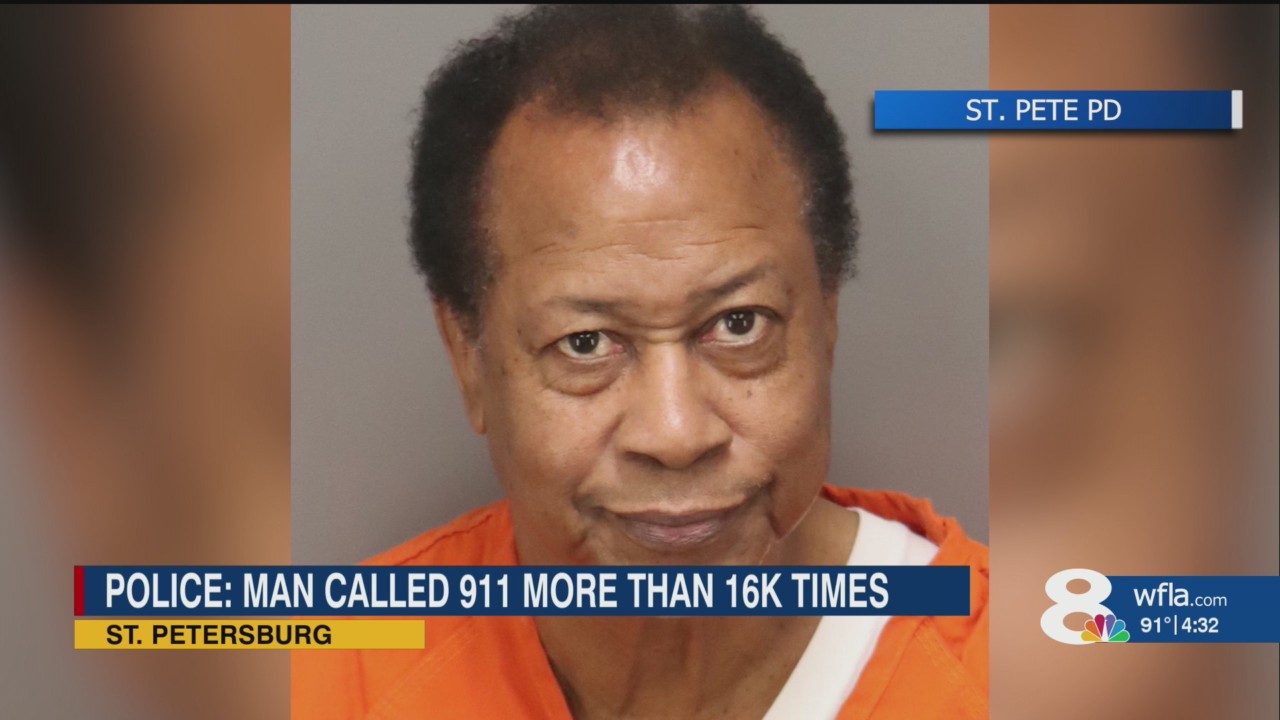 Man calls 911 more than 16k times – WFLA