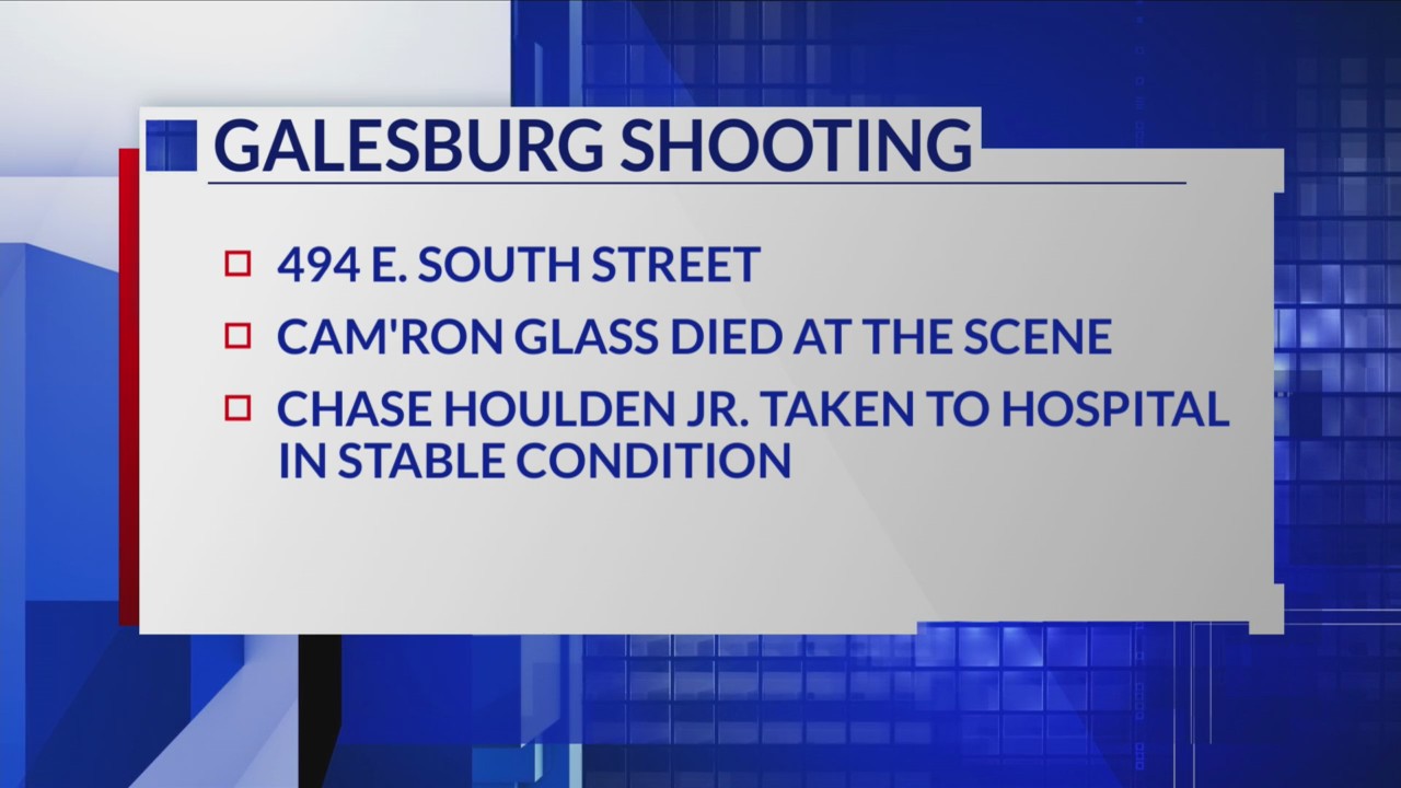 Warrant issued after fatal Galesburg shooting – WHBF – OurQuadCities.com