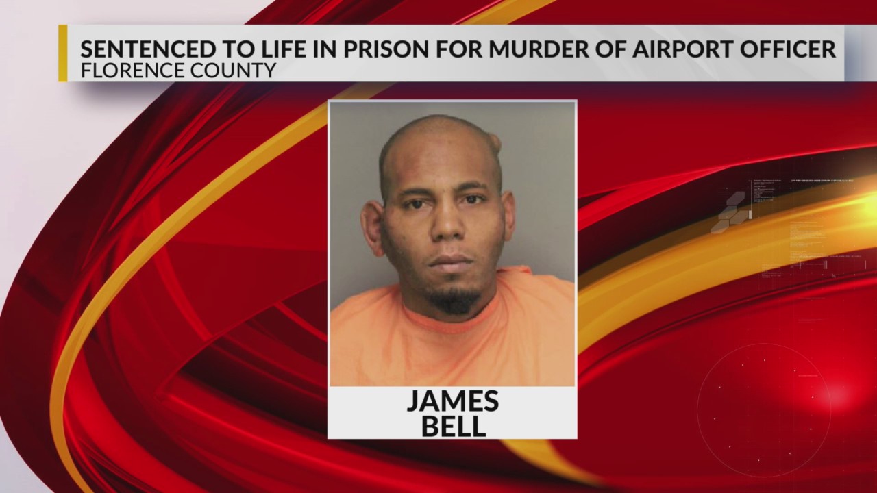Man sentenced to life for killing Florence airport officer in 2020 – WBTW