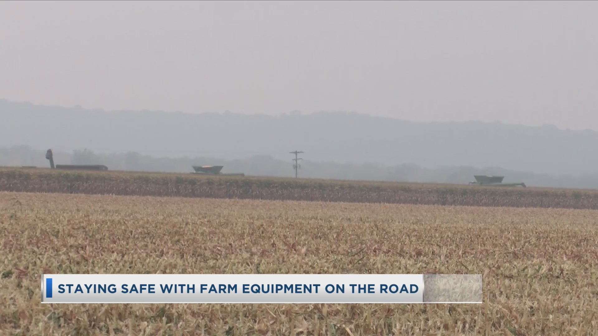 Staying Safe With Farm Equipment On The Road SiouxlandProud Sioux