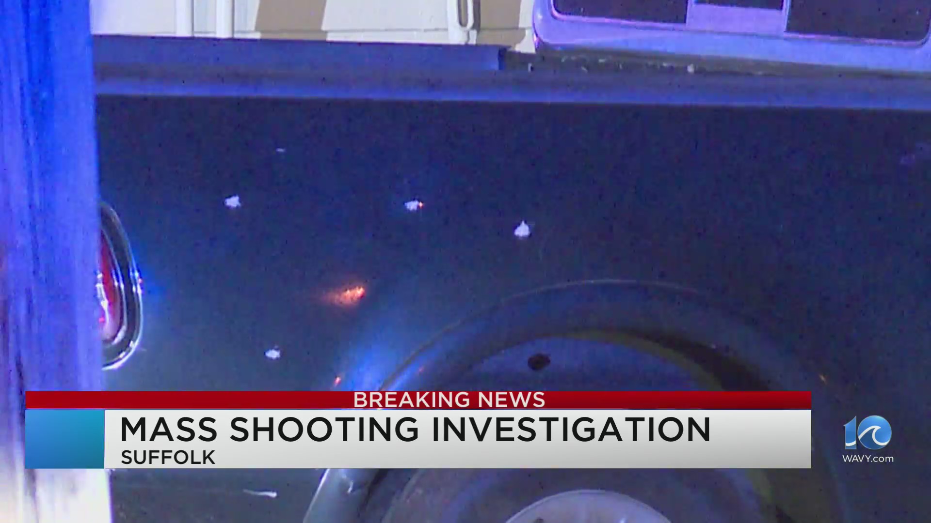 Two dead, three injured after shooting in Suffolk – WAVY.com