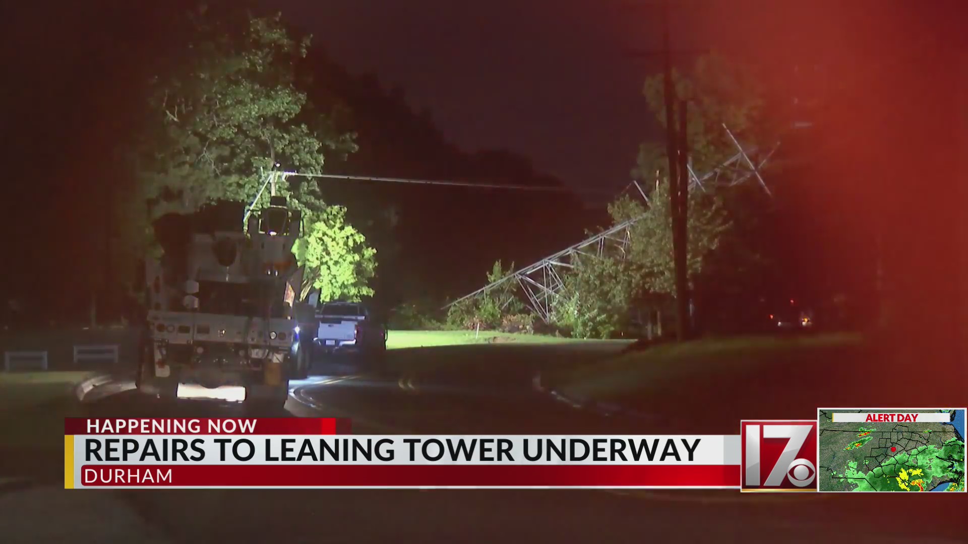 4,000+ customers lose power in Durham area, Duke Energy reports – CBS17.com