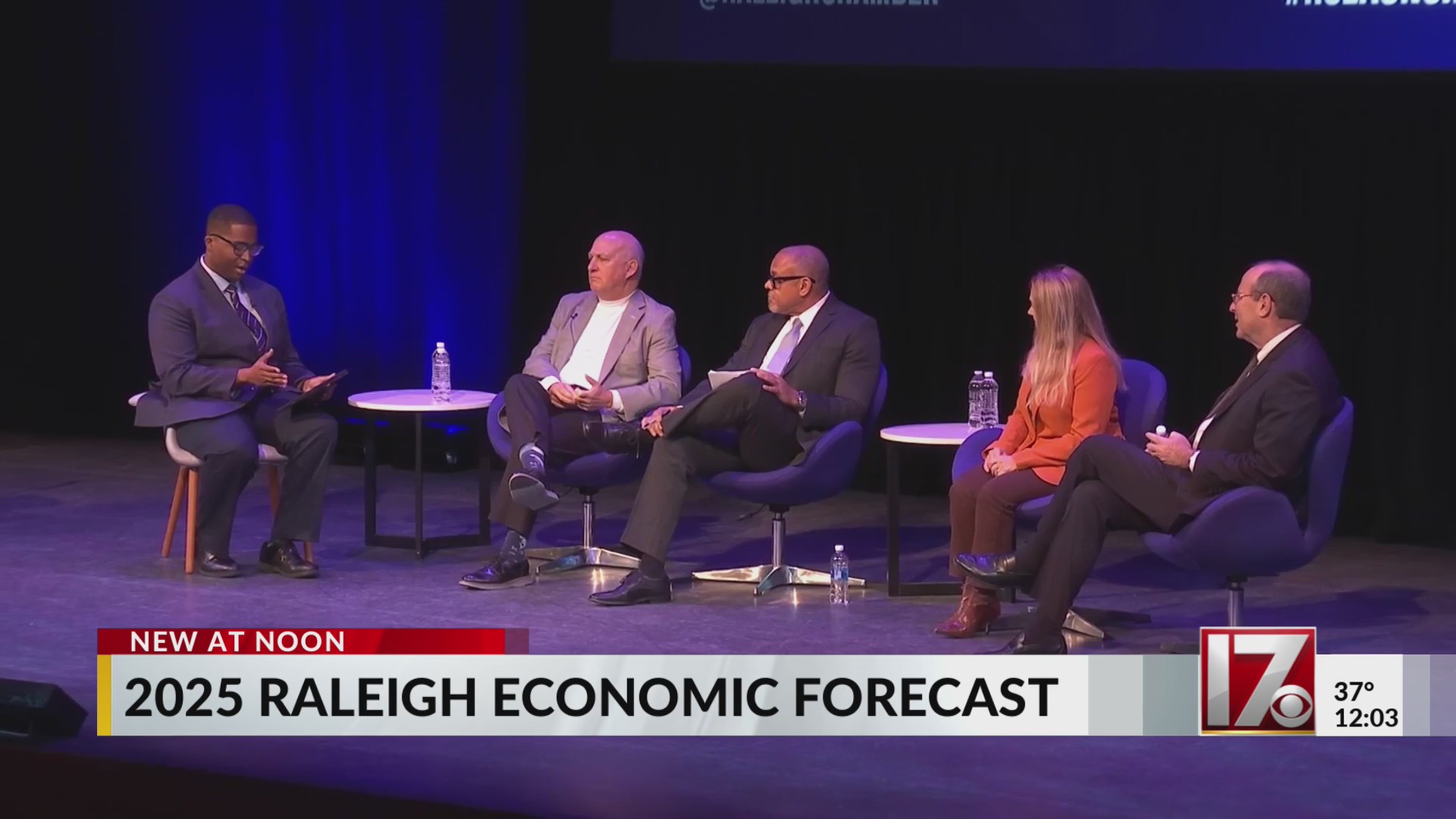 2025 Raleigh economic forecast – CBS17.com