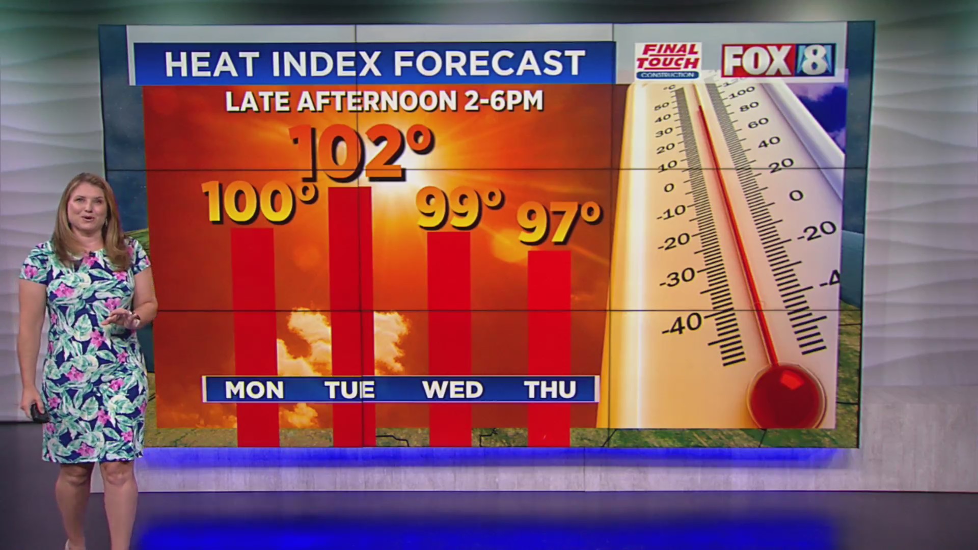 Heat wave hitting NE Ohio – Fox 8 Cleveland WJW