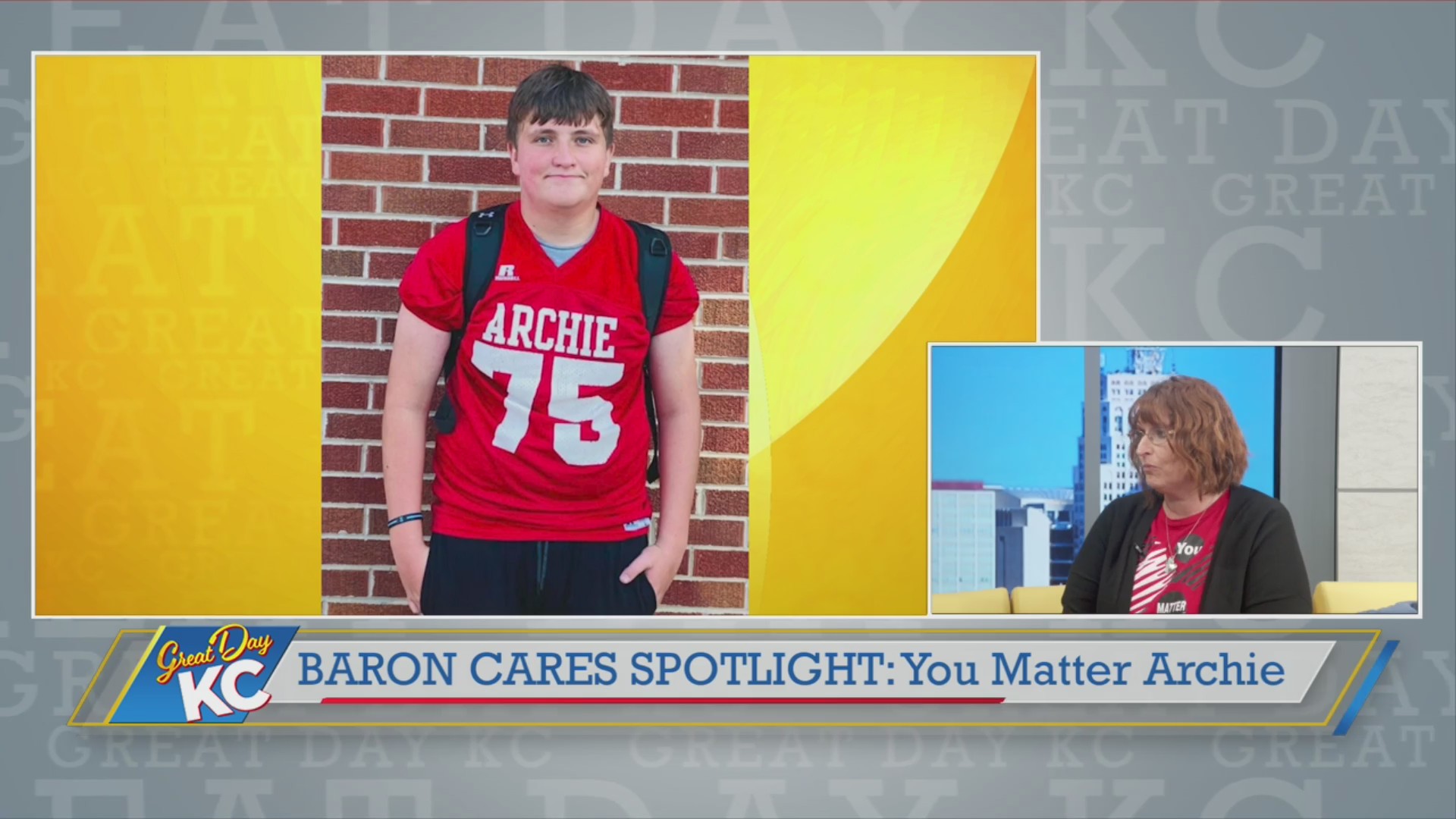 BARON CARES SPOTLIGHT: You Matter Archie – FOX 4 Kansas City WDAF-TV ...