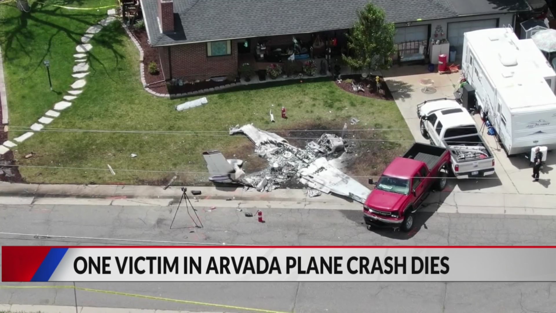 One person killed in Arvada small plane crash on Friday – FOX31 Denver