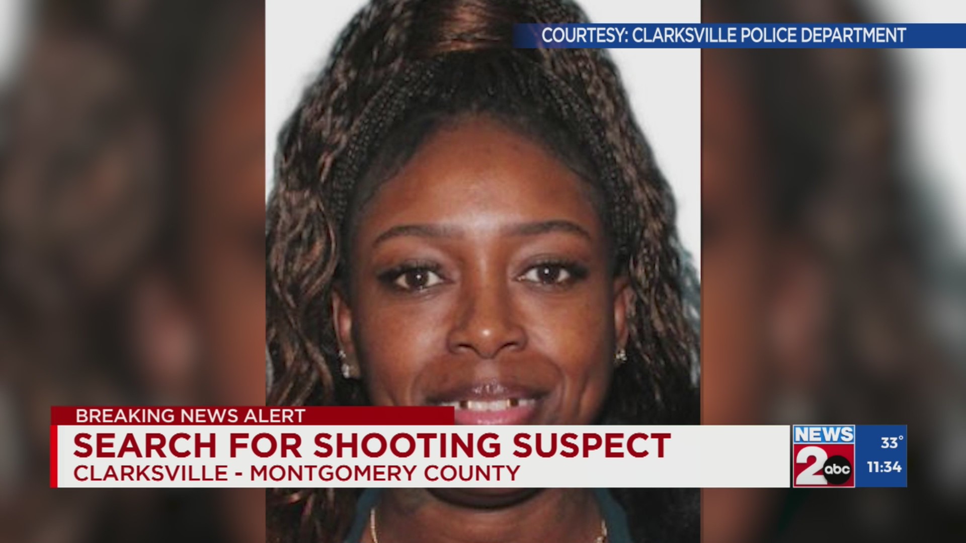 Woman wanted after toddler shot in Clarksville – WKRN News 2
