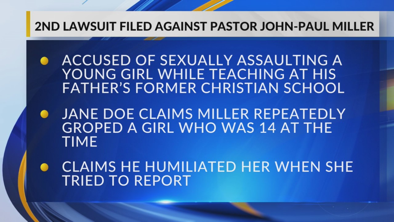 Myrtle Beach pastor accused of sexually assaulting 14-year-old girl ...