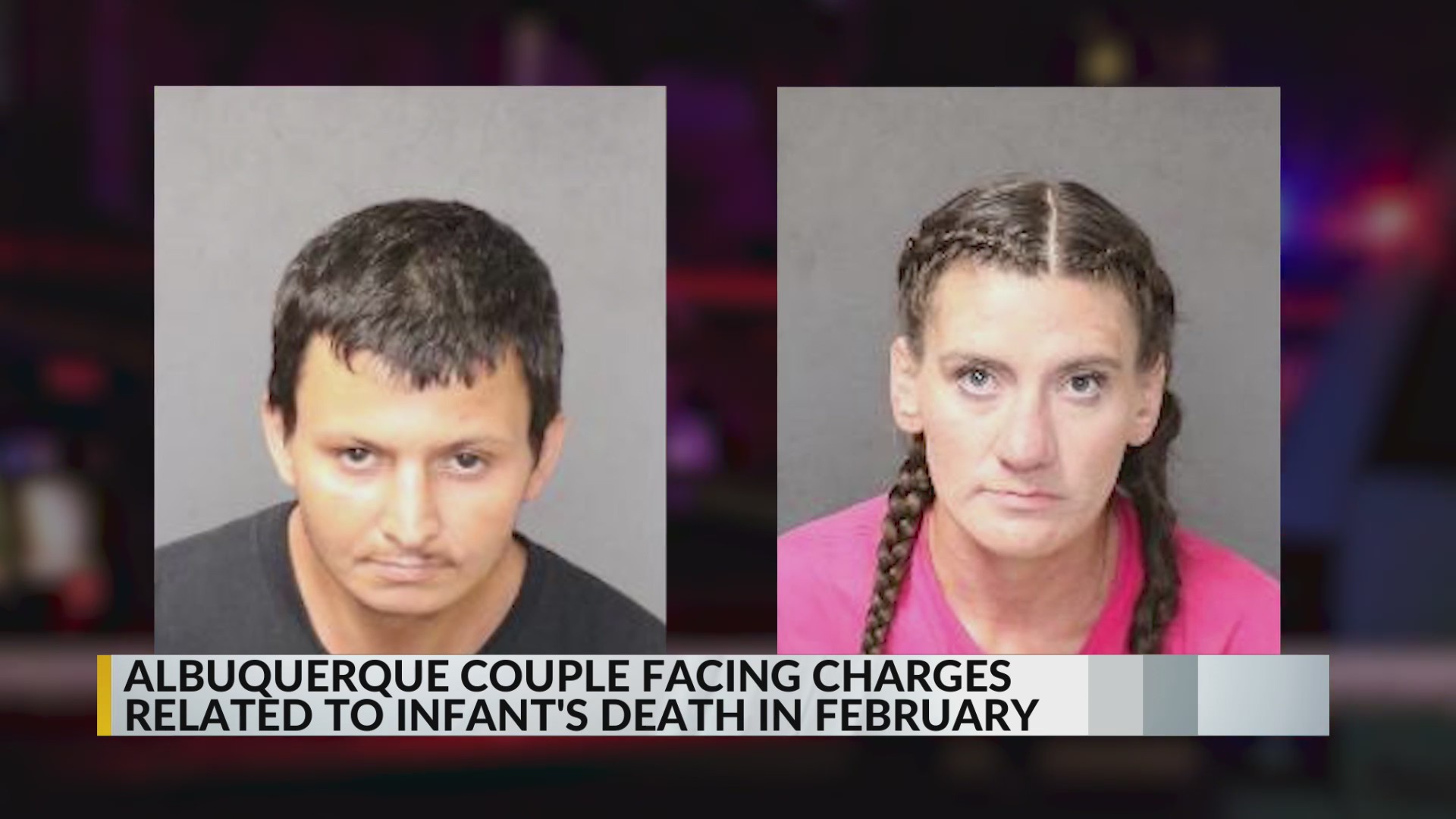 Albuquerque couple charged in connection to infant’s death – KRQE NEWS ...
