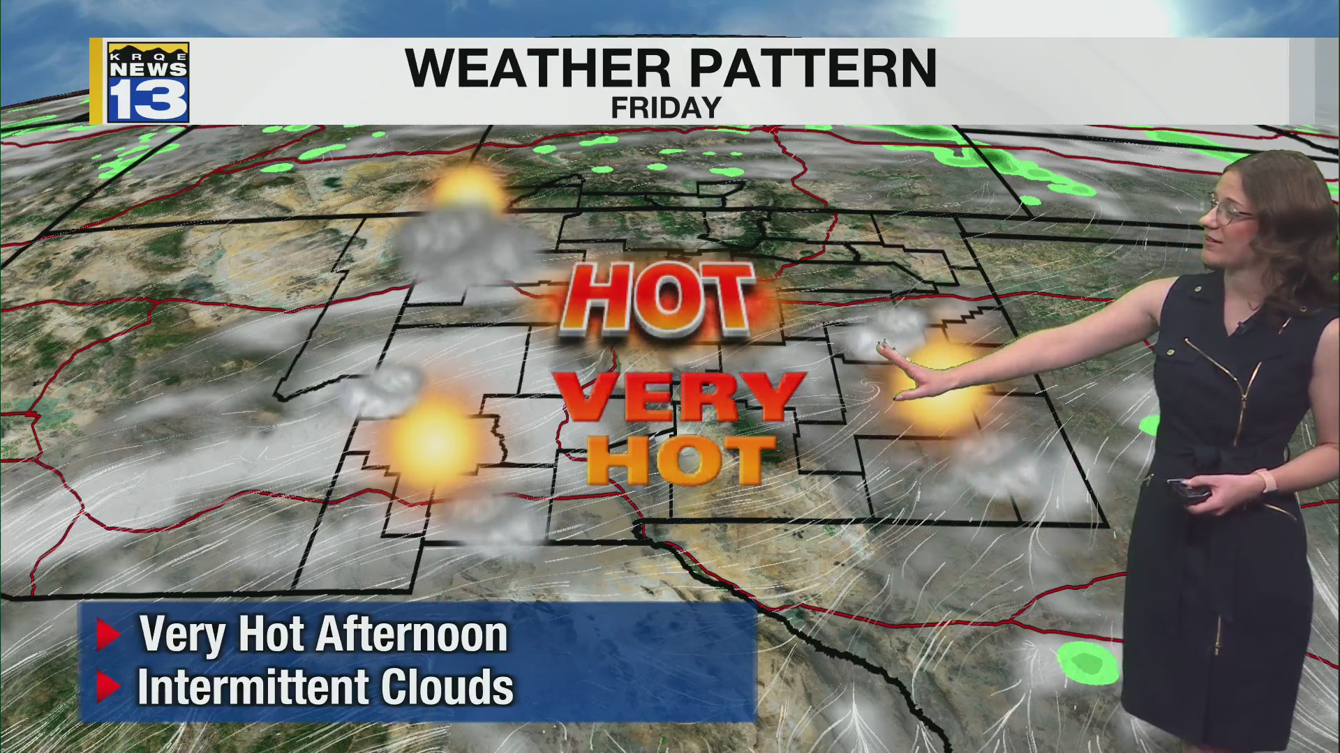 Cool start with summer temperatures by end of week – KRQE NEWS 13 ...