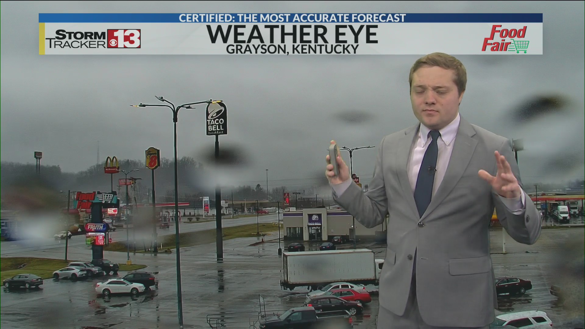 Flood warning and watches this morning – WOWK 13 News