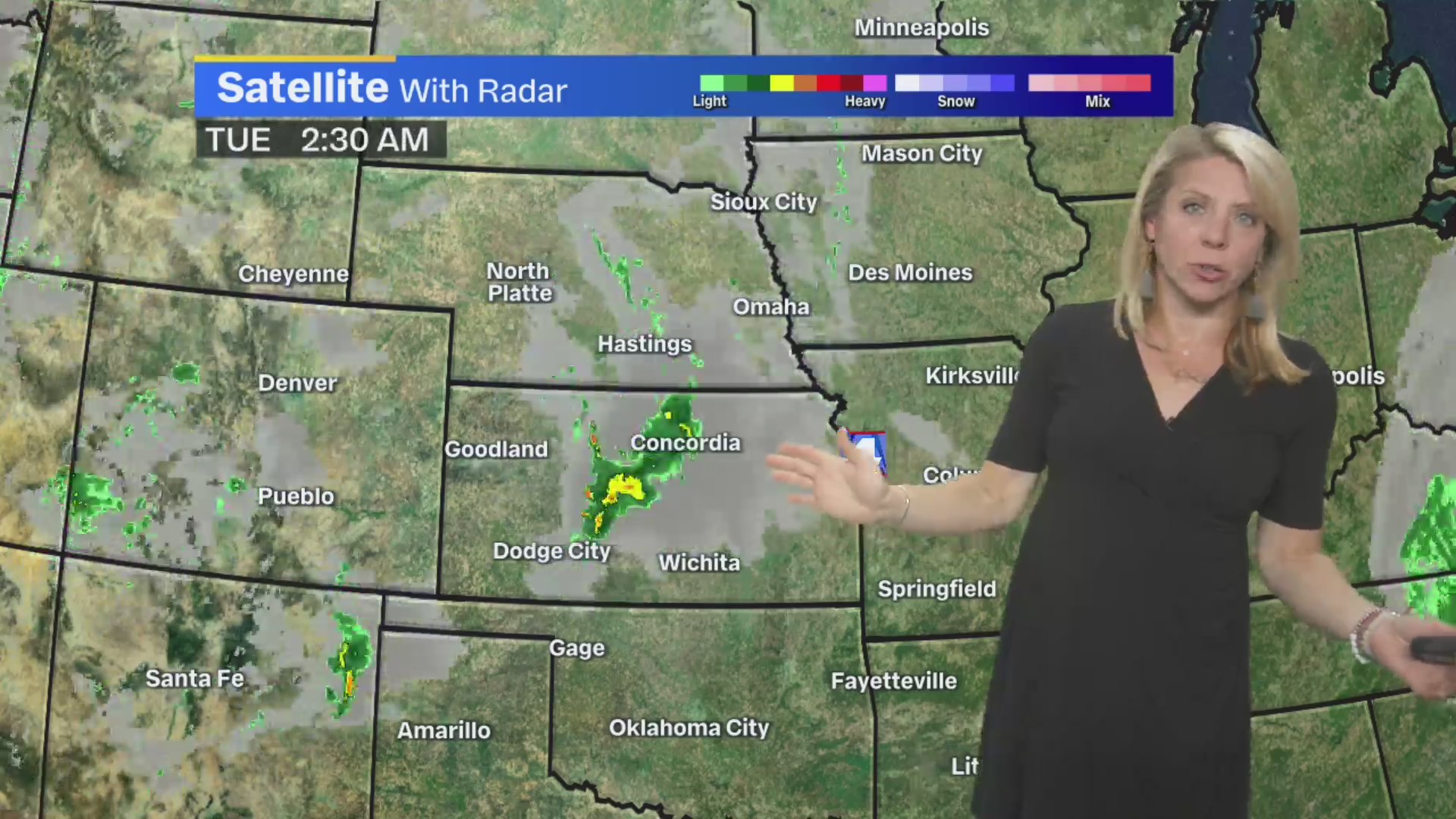 Tuesday Midday Forecast FOX 4 Kansas City WDAFTV News, Weather, Sports