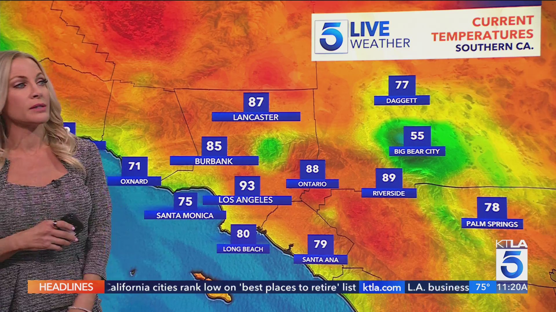 Possible thunderstorms hitting Southern California this week – KTLA