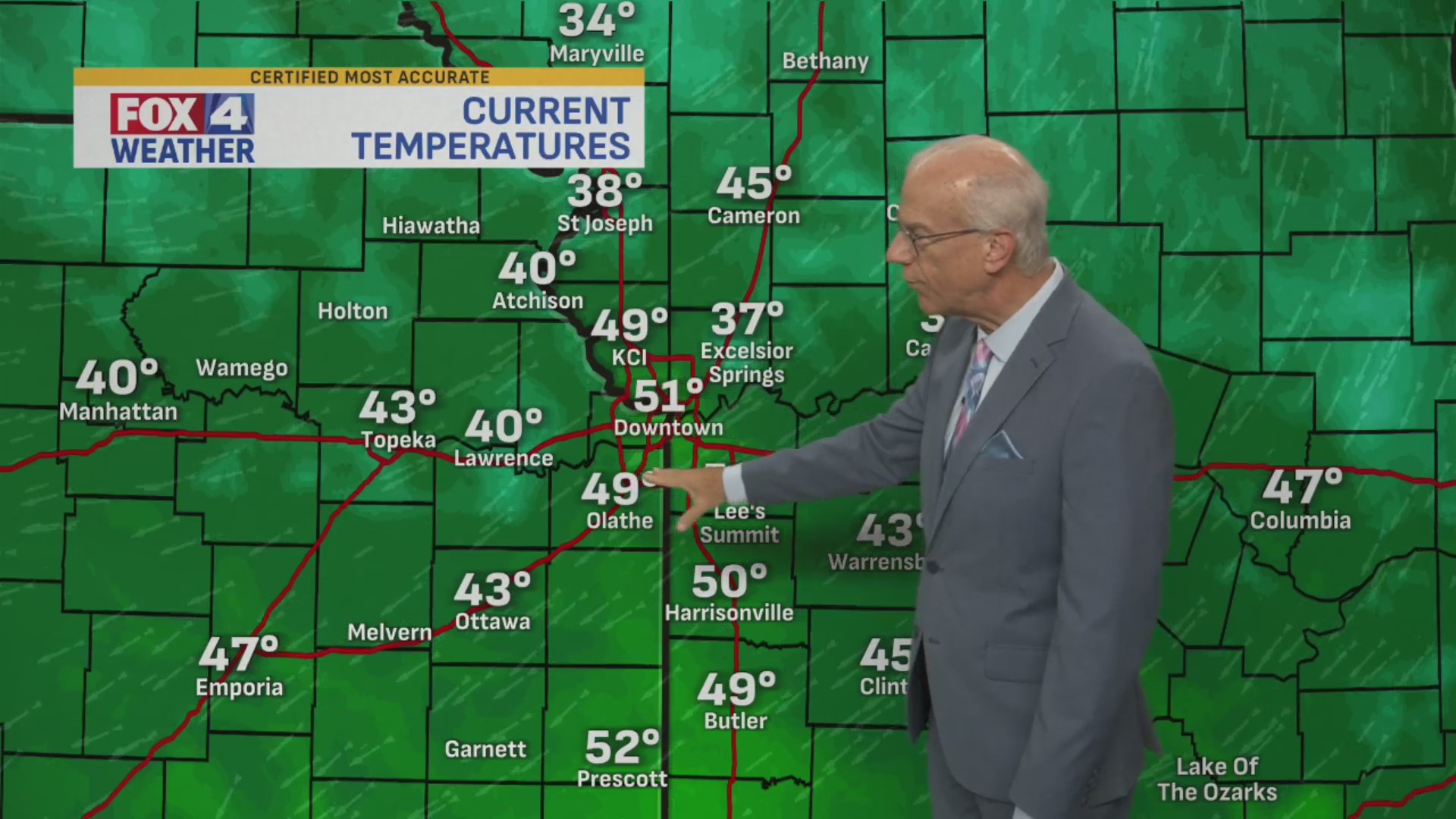 Wednesday night forecast – FOX 4 Kansas City WDAF-TV | News, Weather ...