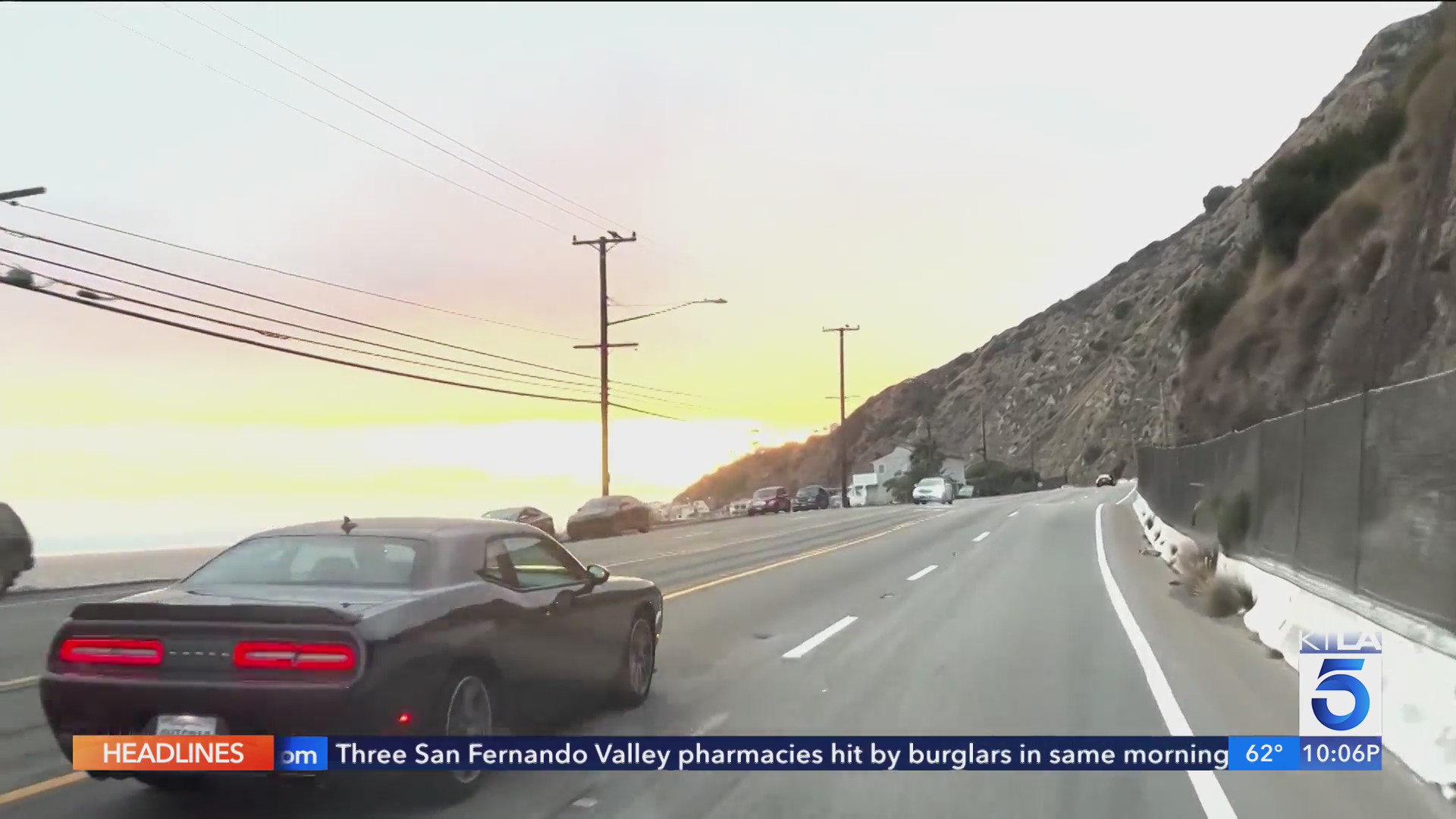 Pacific Coast Highway in Malibu to install speed cameras – KTLA