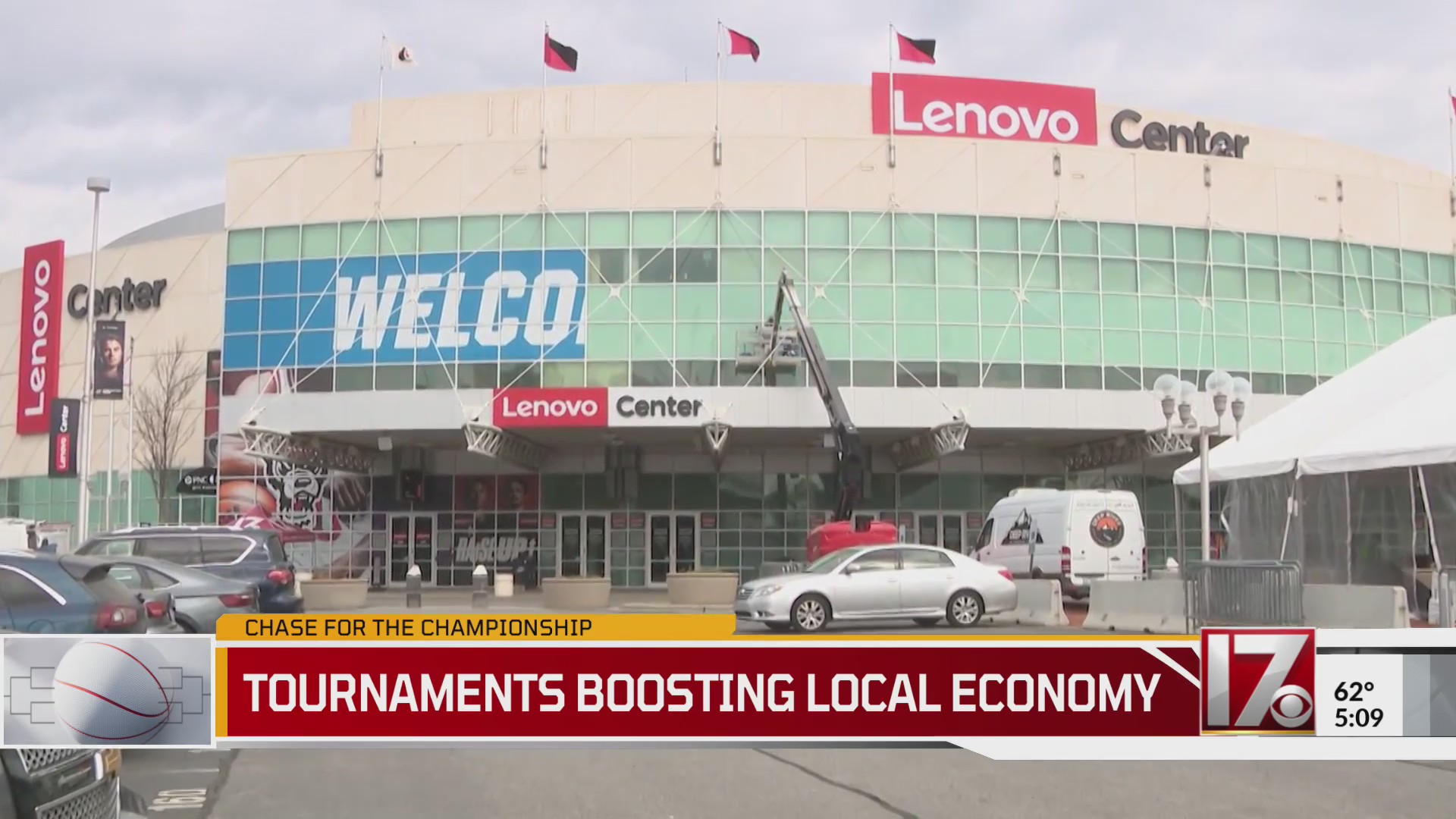 Raleigh economy gets boost from NCAA Tournament – CBS17.com