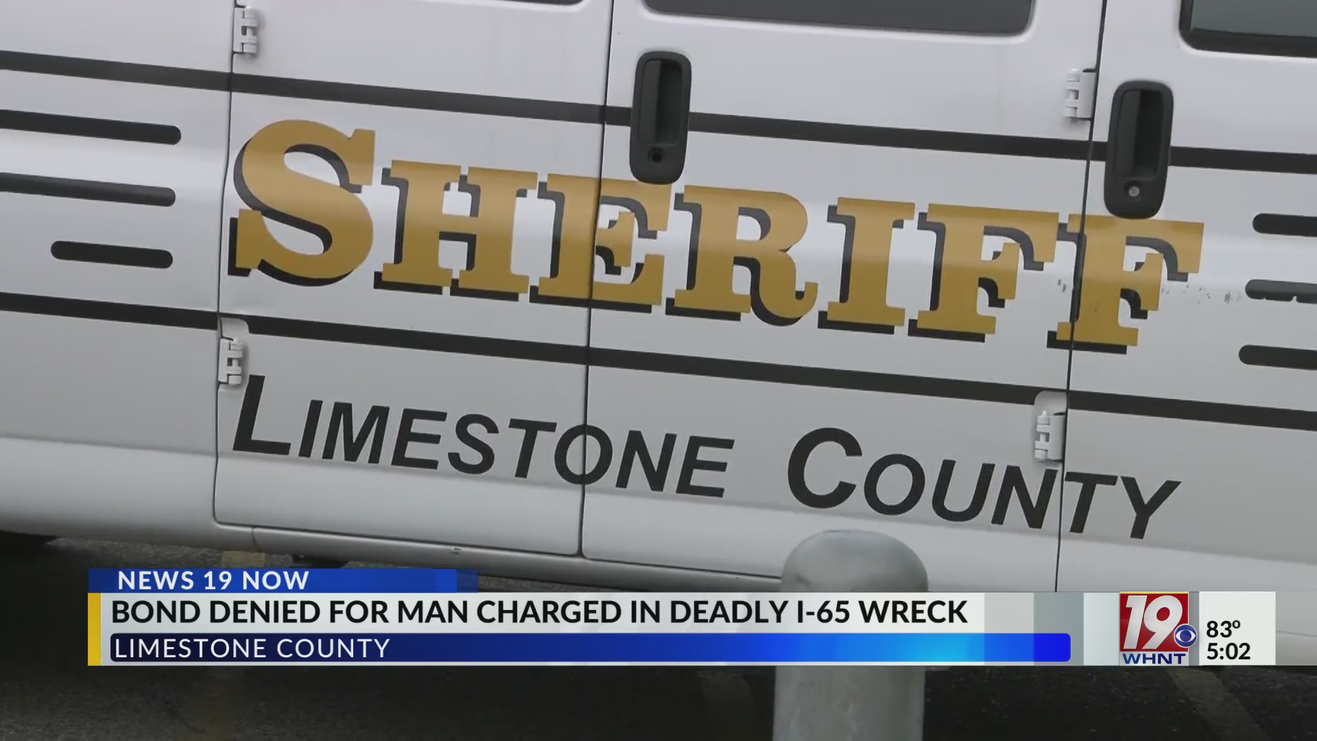 Bond Denied for Man Charged in Deadly I-65 Wreck | May 14, 2025 | News ...