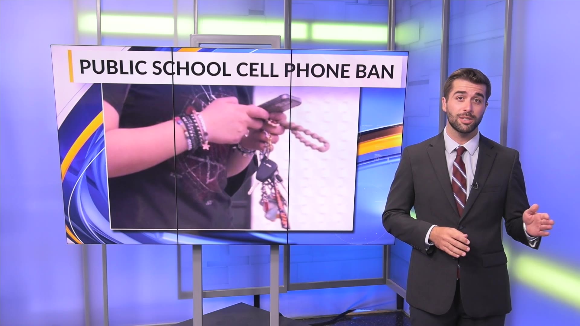 School cell phone ban to take effect in North Dakota – KX NEWS