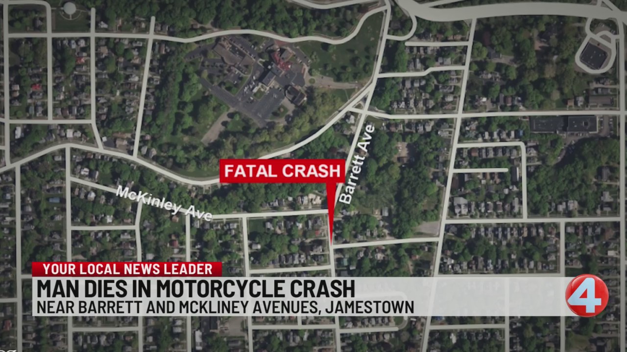 Jamestown man killed in motorcycle accident – News 4 Buffalo