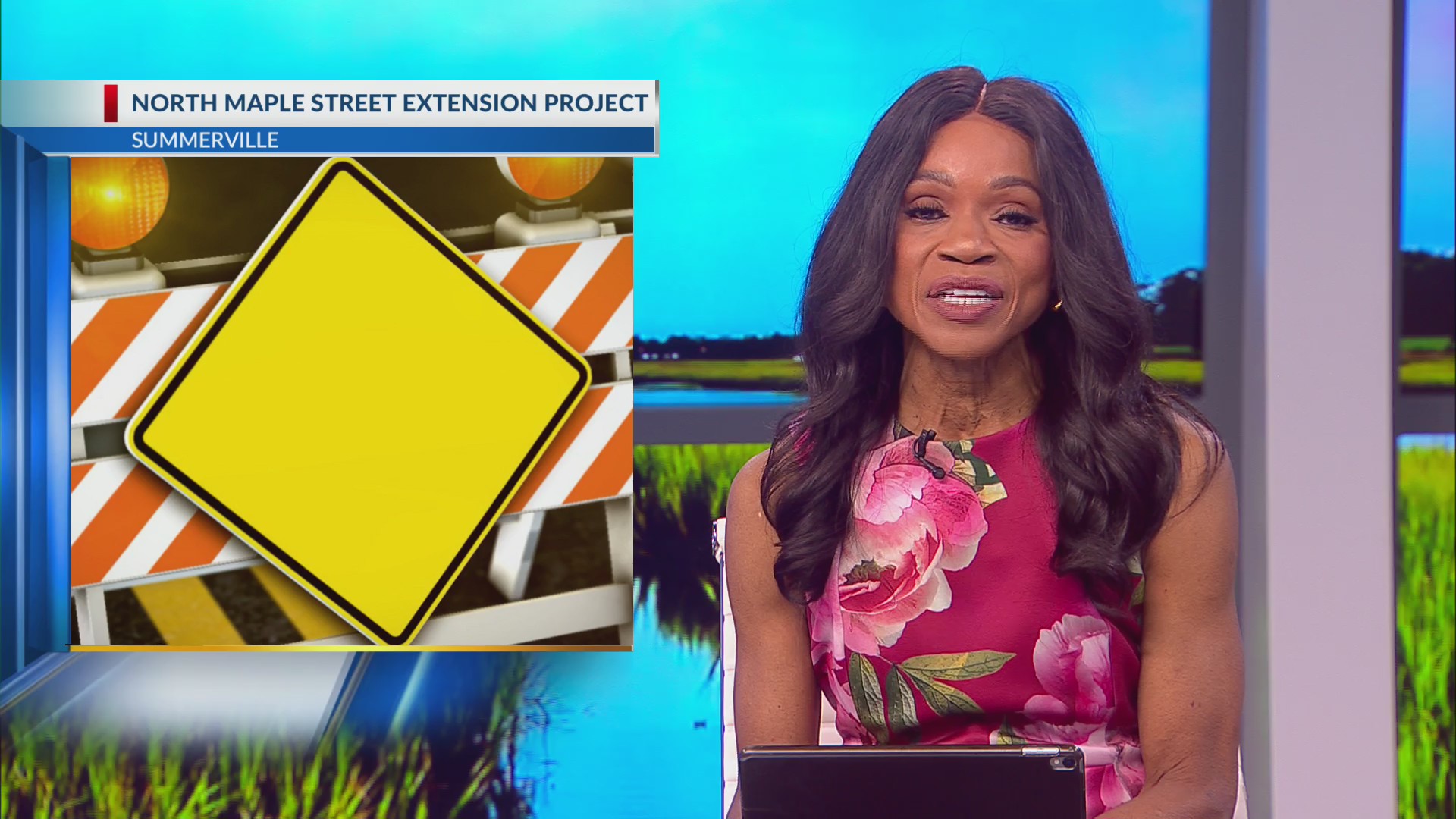 N Maple Street Extension Project in Summerville – WCBD News 2
