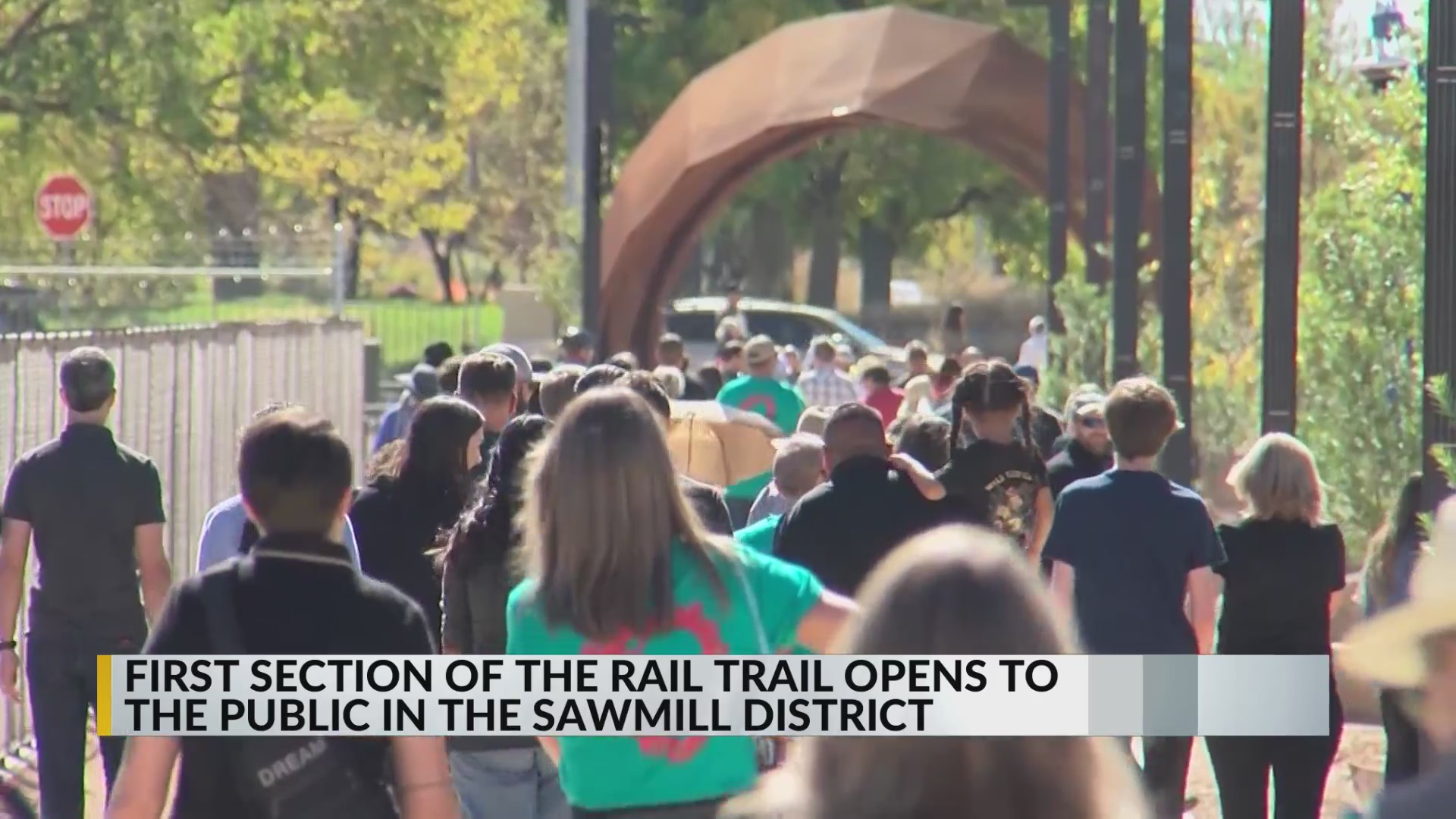 First portion of the Rail Trail opens in Albuquerque – KRQE NEWS 13 ...