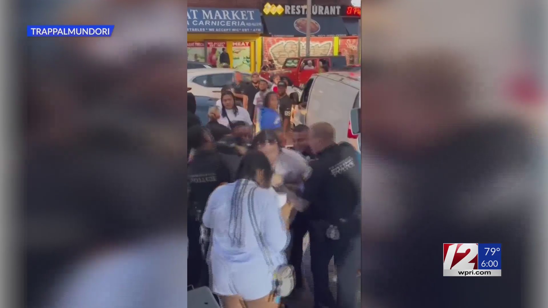 Police make string of arrests trying to disperse Providence festival ...