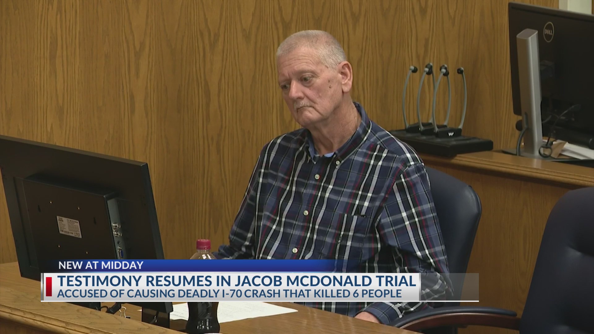 Attorneys conclude arguments in trial for semi truck driver charged in ...