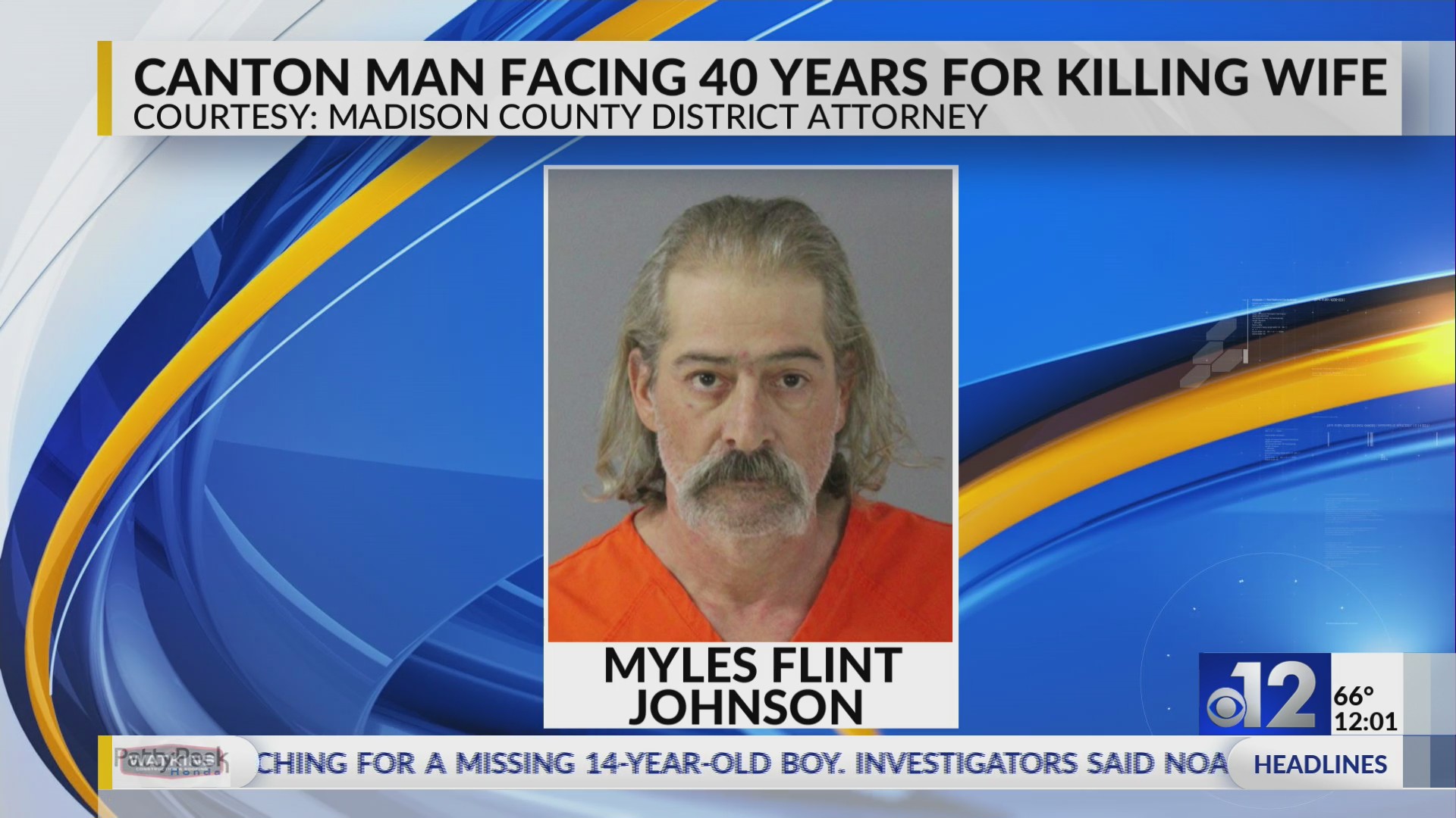 Canton man convicted in shooting death of wife – WJTV