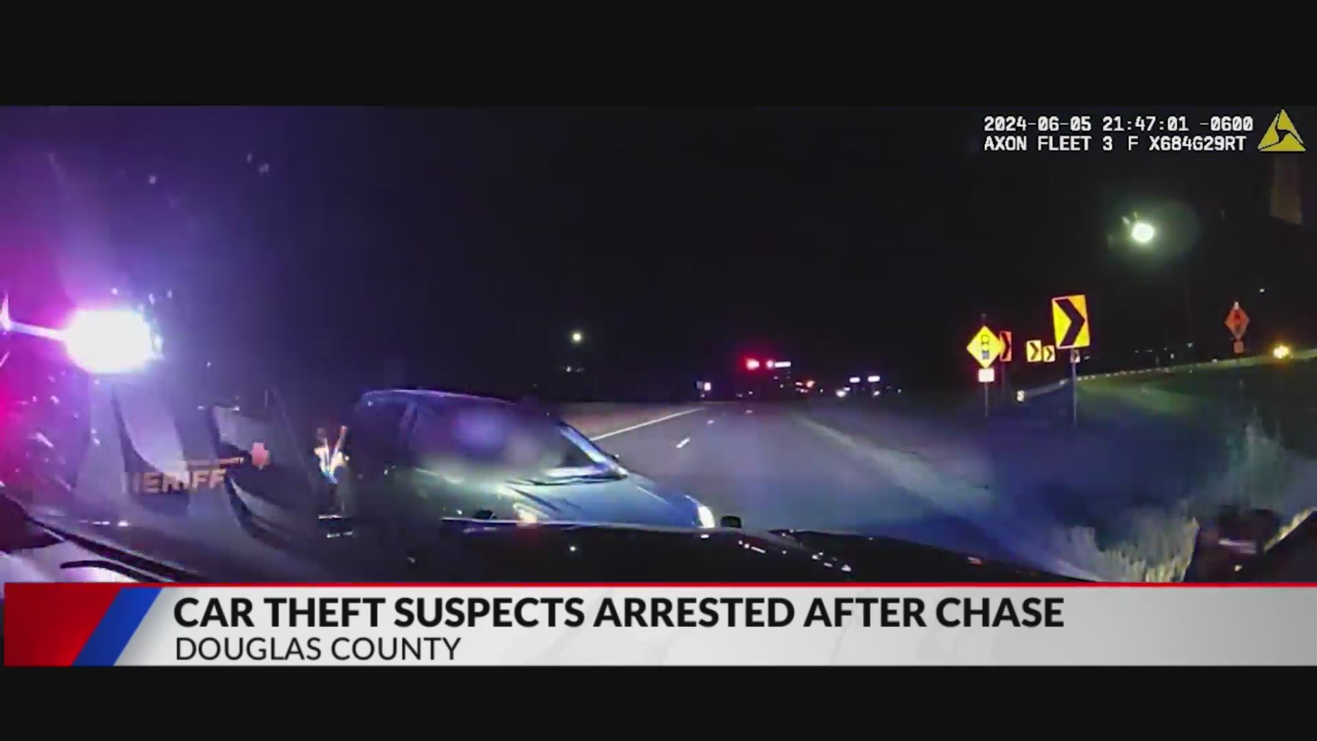 Car theft suspects arrested after Douglas County chase – FOX31 Denver