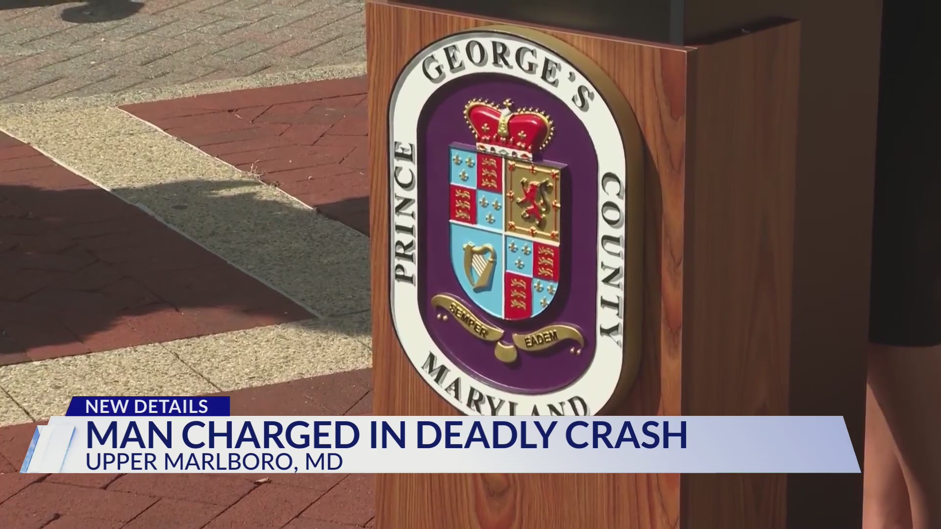 Man charged in deadly Maryland crash during police chase – DC News Now ...