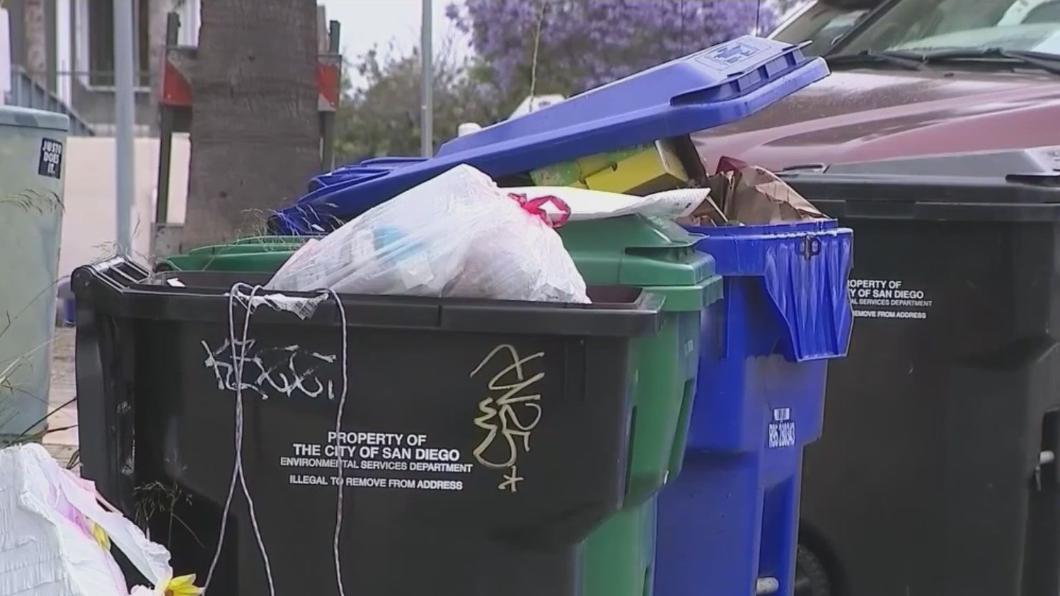 Garbage Check San Diego city inspectors are conducting checks on trash bins – FOX 5 ...